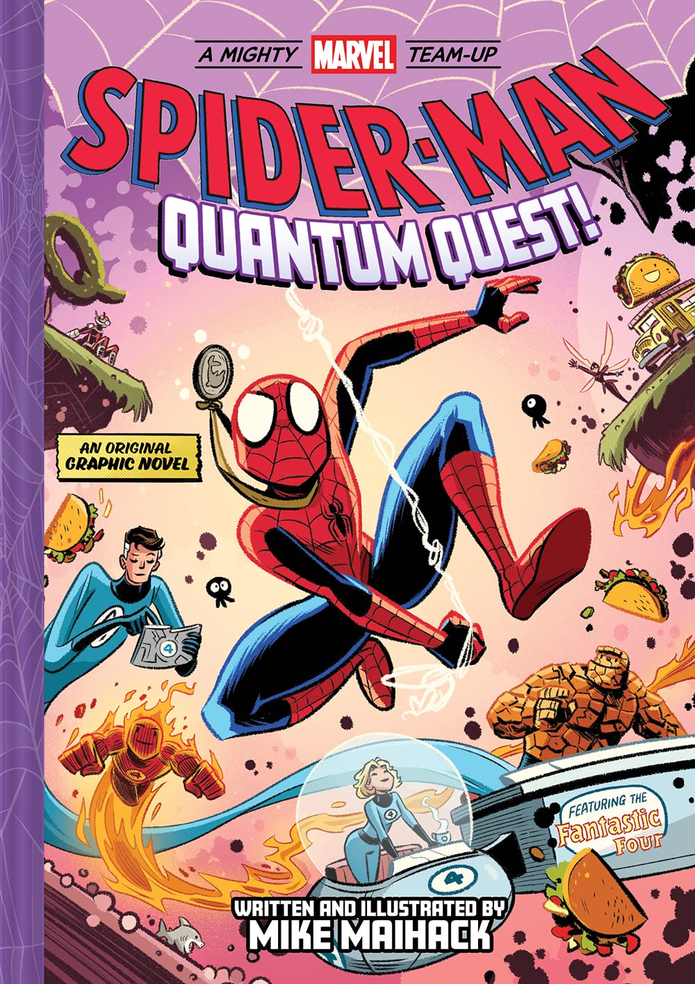 Spiderman: Quantum Quest! (A Mighty Marvel Teamup # 2),New