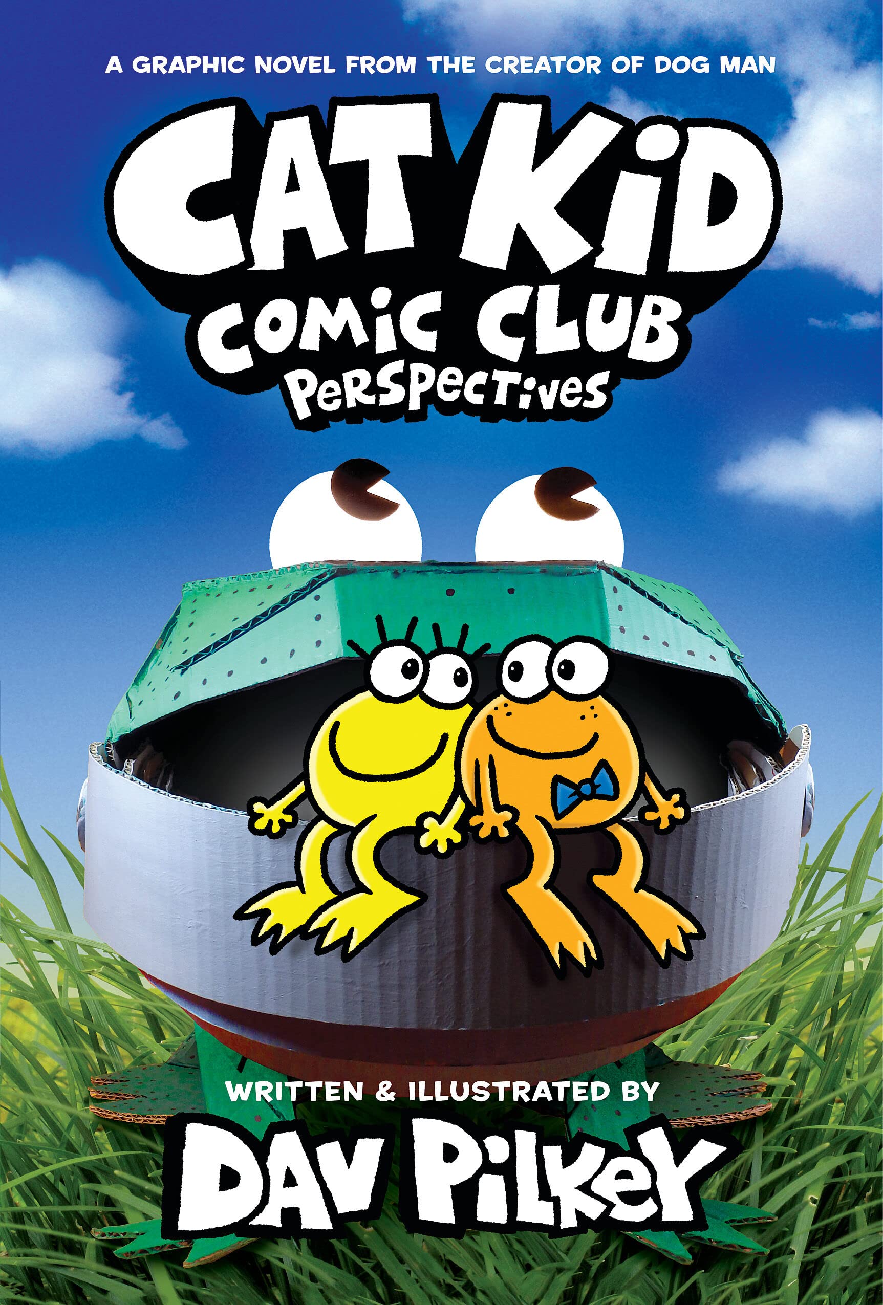 Cat Kid Comic Club: Perspectives: A Graphic Novel (Cat Kid Comic Club #2): From the Creator of Dog Man,New
