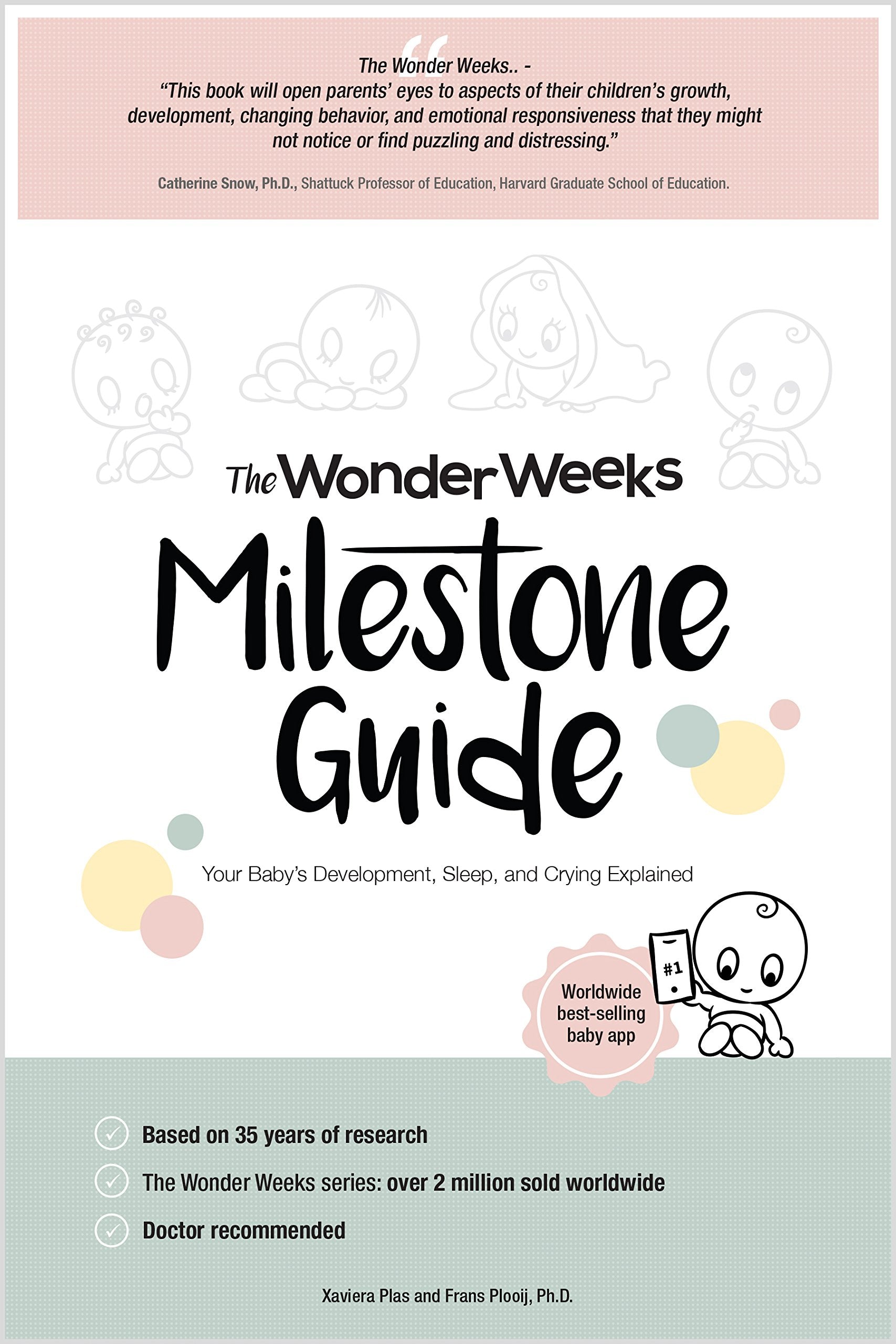 The Wonder Weeks Milestone Guide: Your Baby's Development, Sleep & Crying Explained,Used