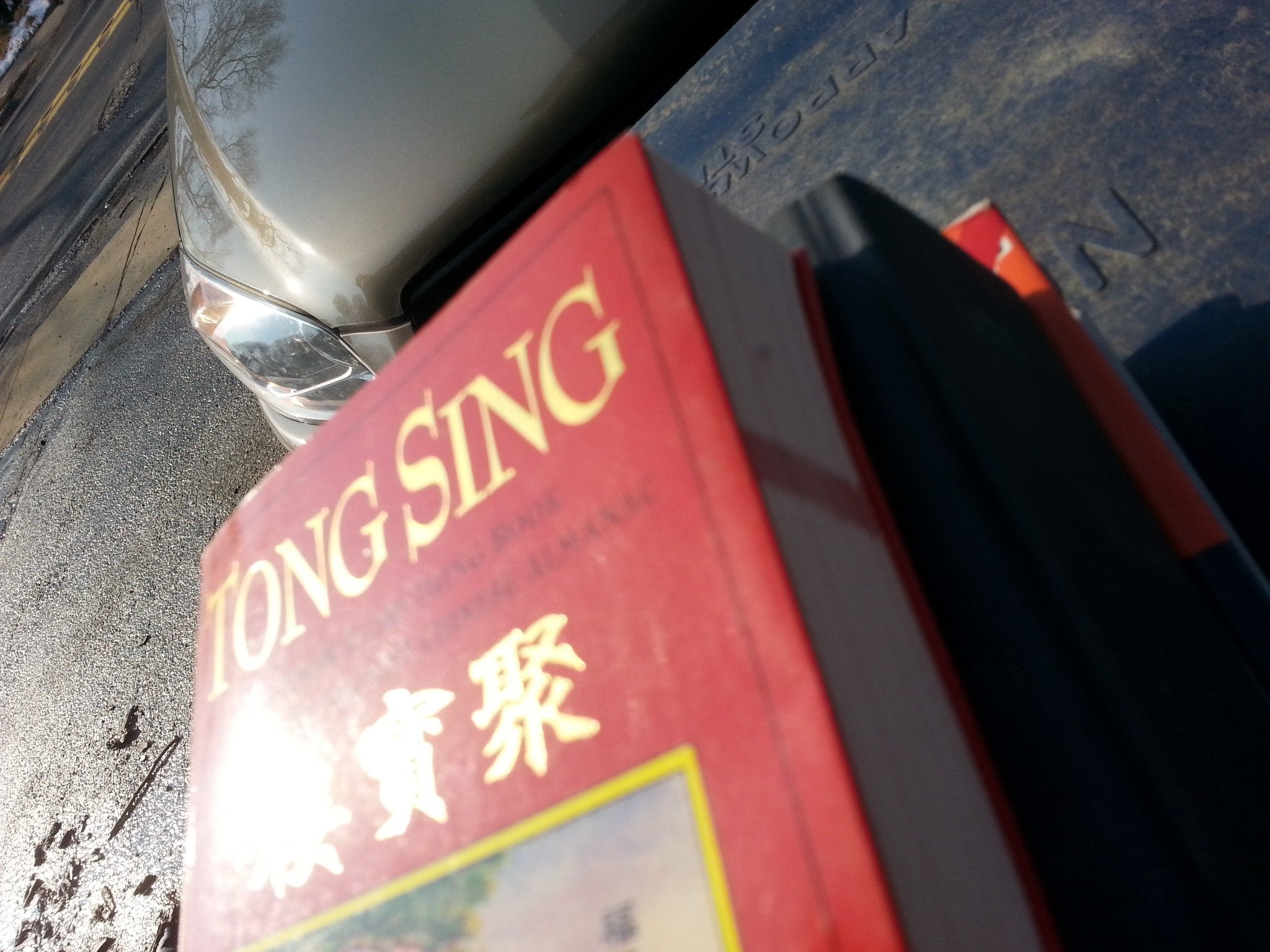 Tong Sing: The Know Everything Book,Used