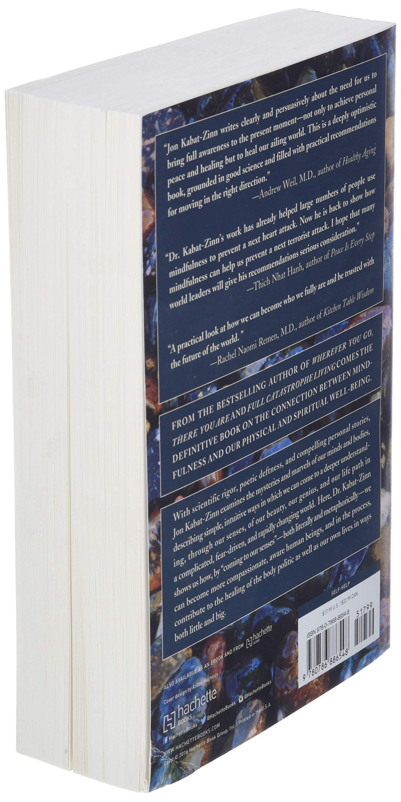 Coming To Our Senses: Healing Ourselves And The World Through Mindfulness,New