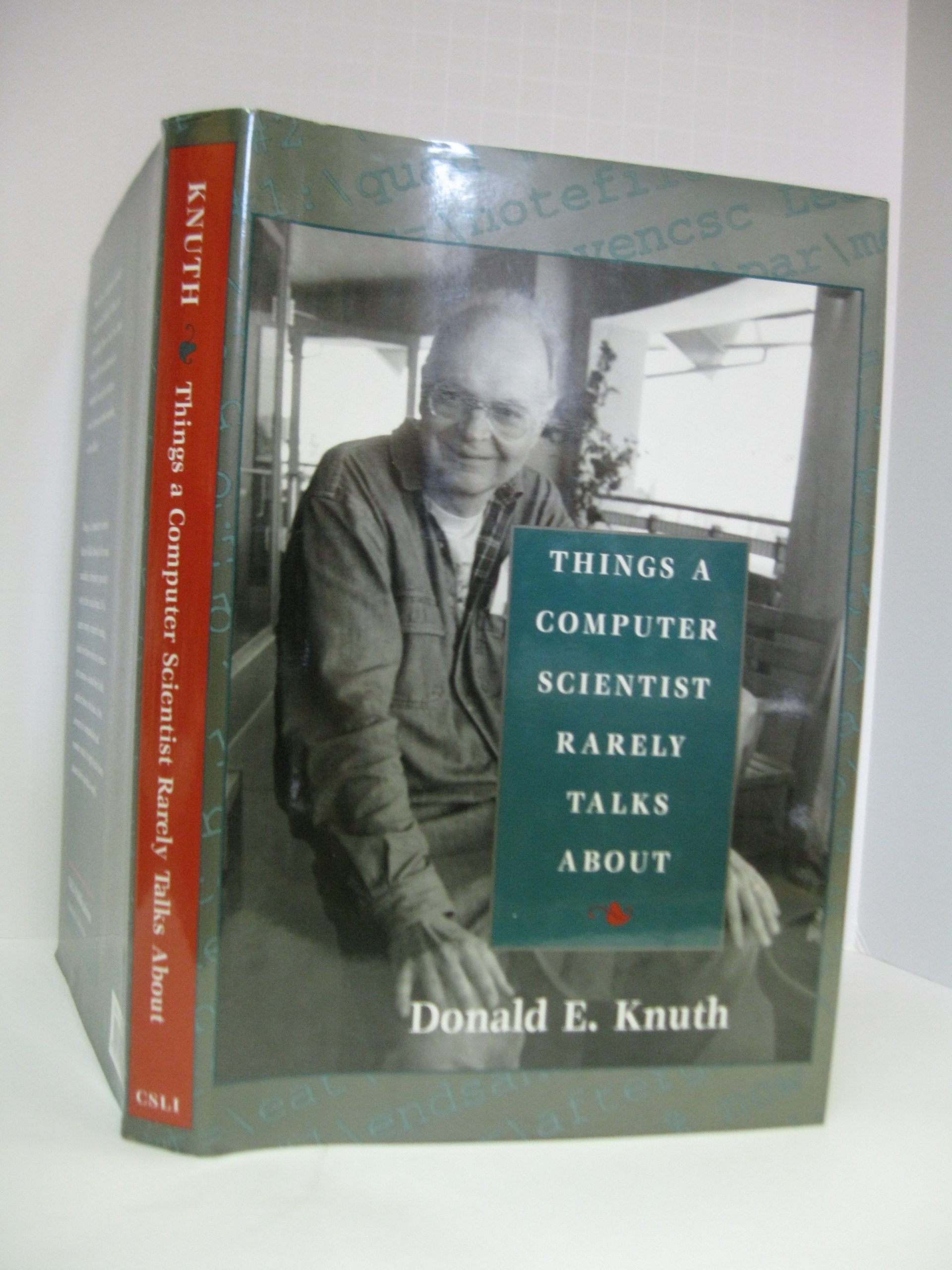 Things a Computer Scientist Rarely Talks About (Volume 136) (Lecture Notes),Used