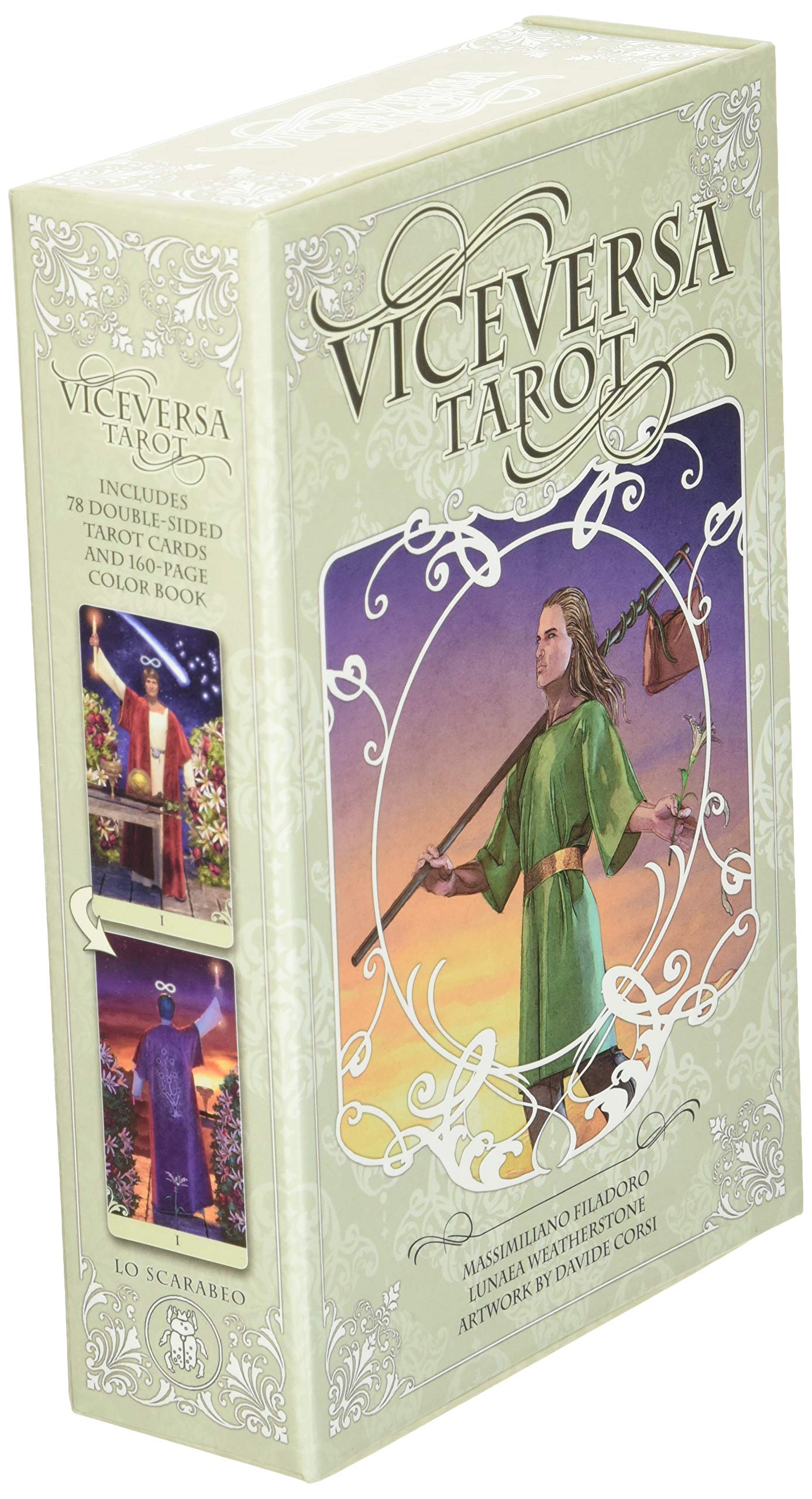 Vice Versa Tarot Kit (Vice Versa Tarot, 1),New