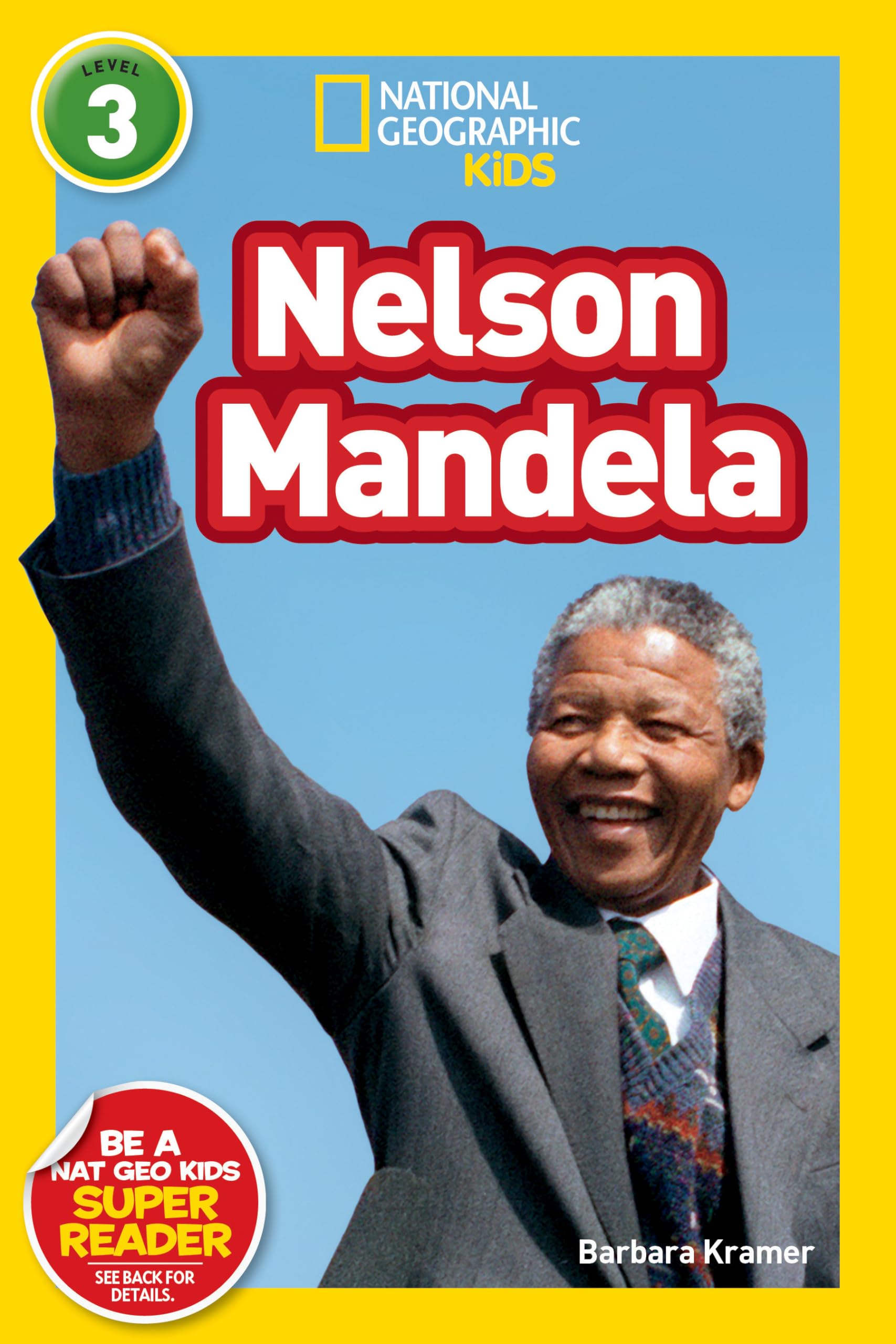 National Geographic Readers: Nelson Mandela (Readers Bios),Used