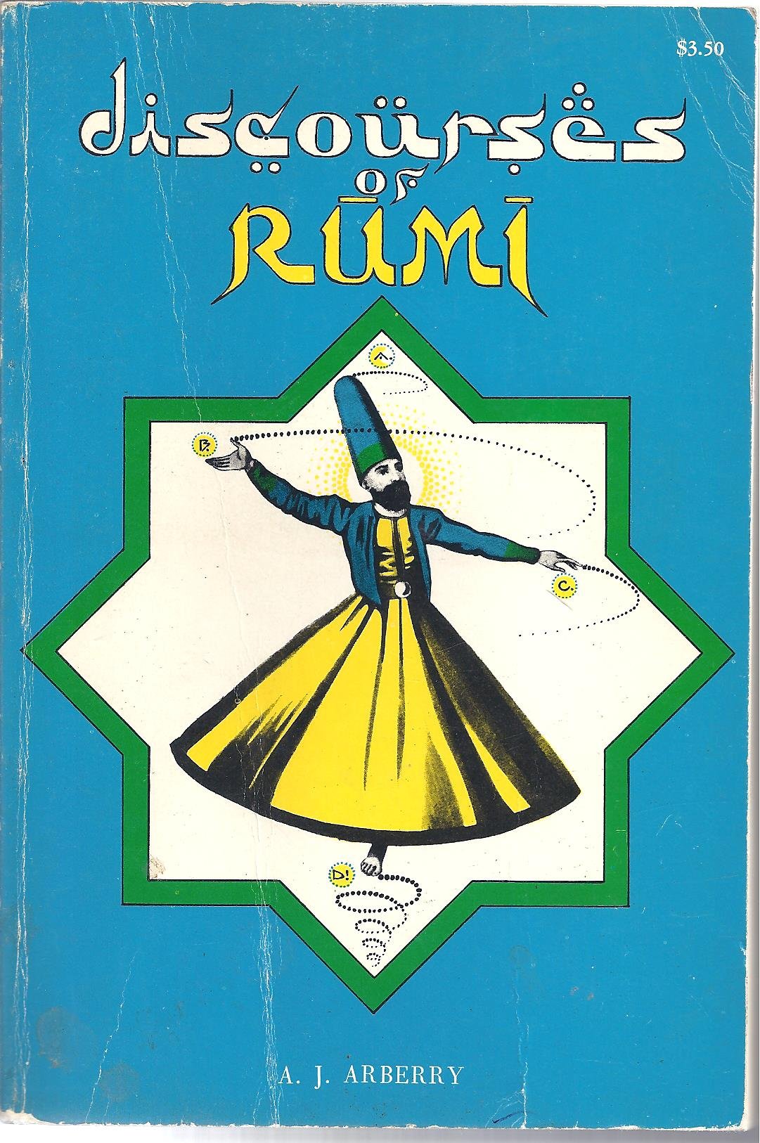 Discourses Of Rumi,Used