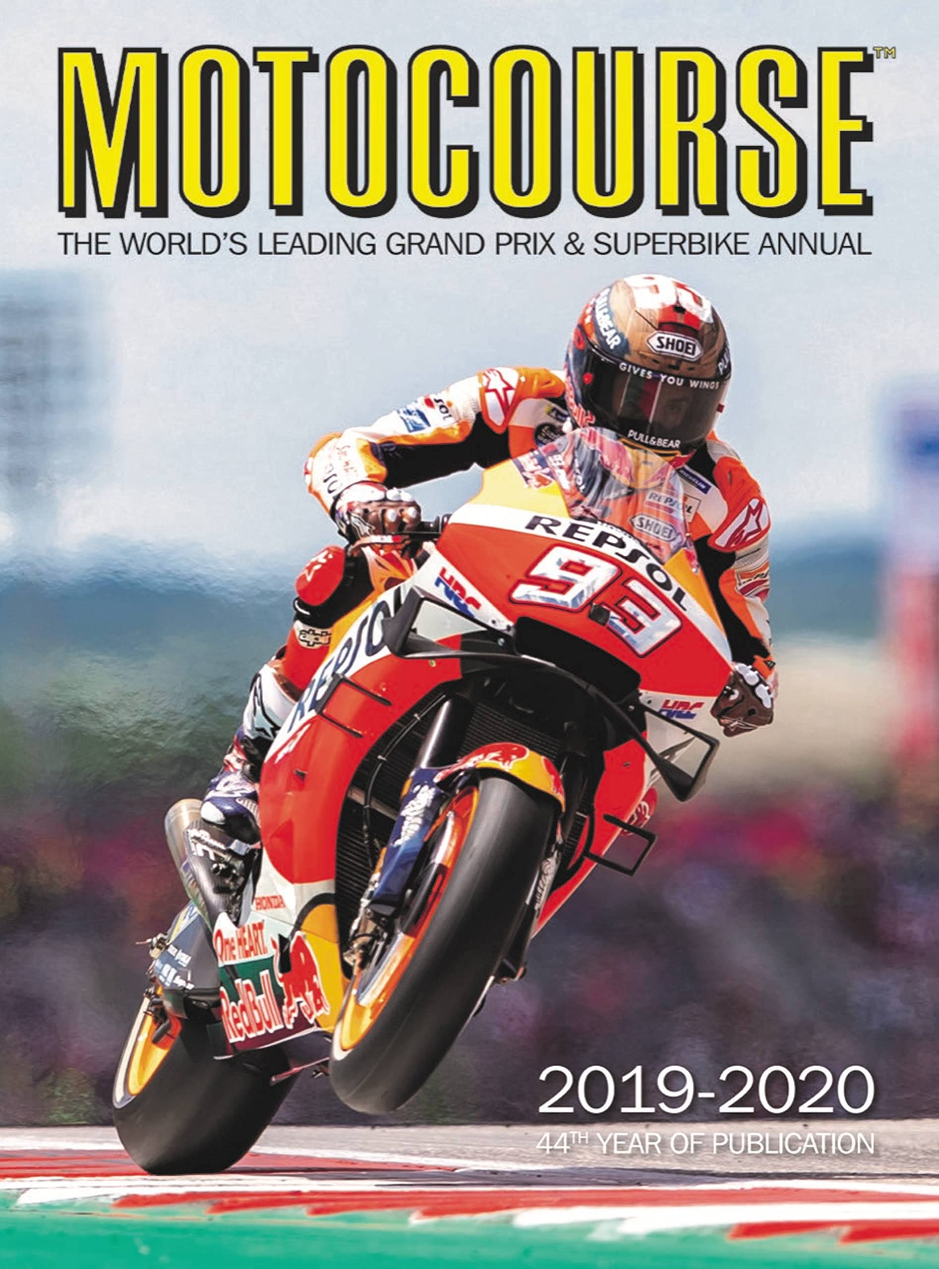 Motocourse 20192020: The World's Leading Grand Prix & Superbike Annual,Used