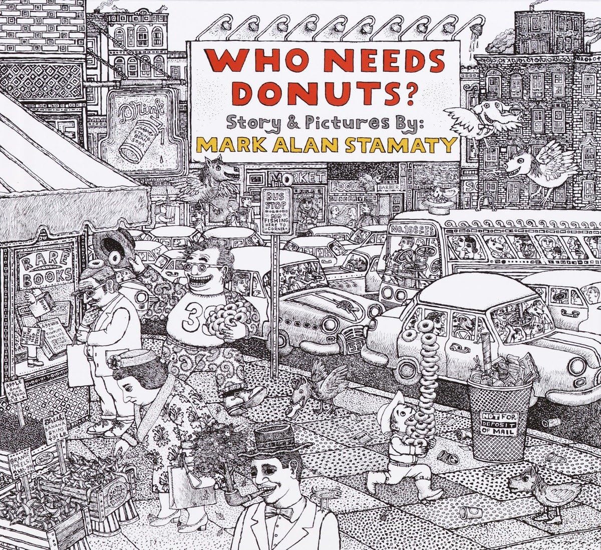 Who Needs Donuts?,New