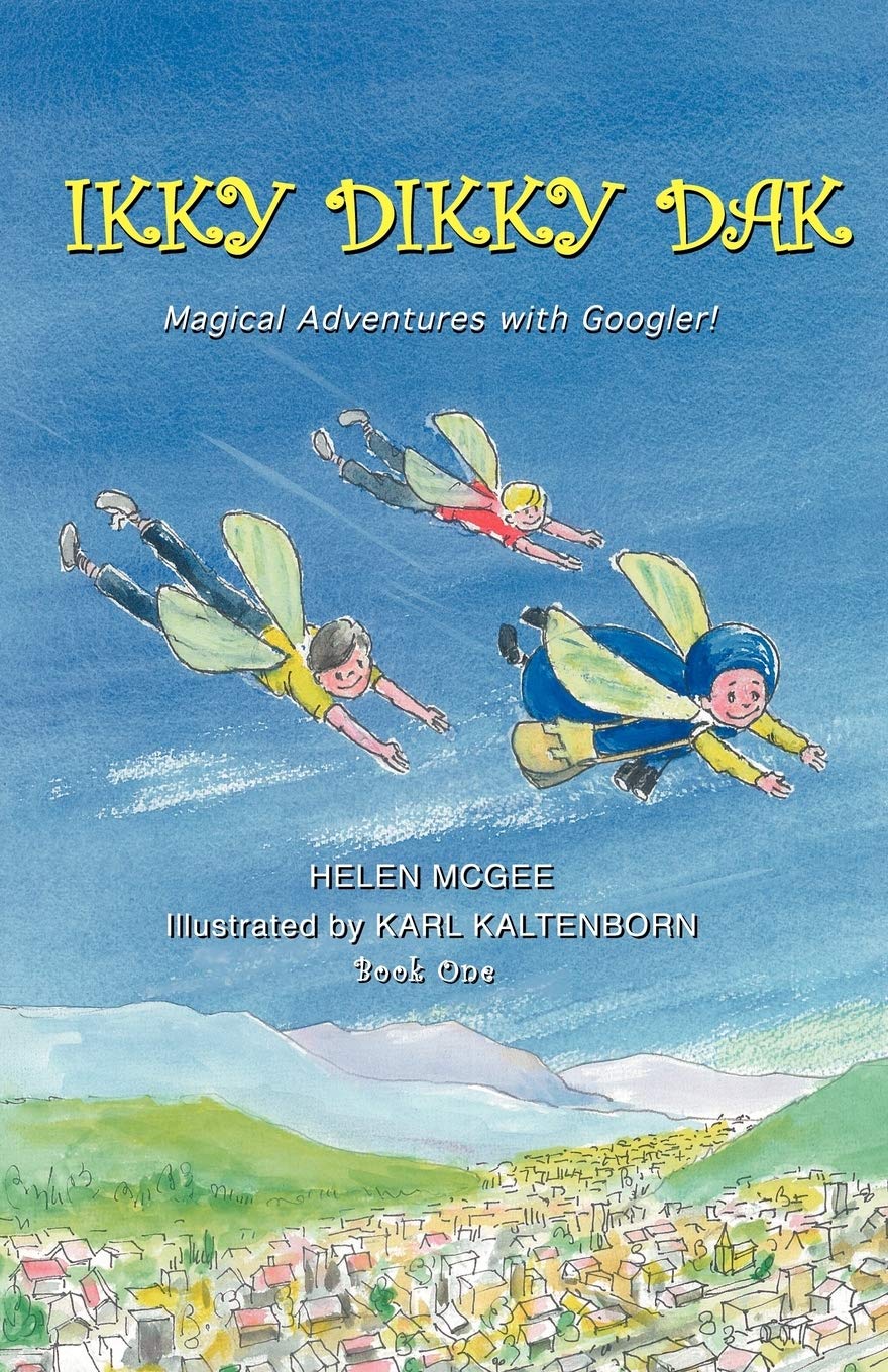 Ikky Dikky Dak: Magical Adventures With Googler!,Used
