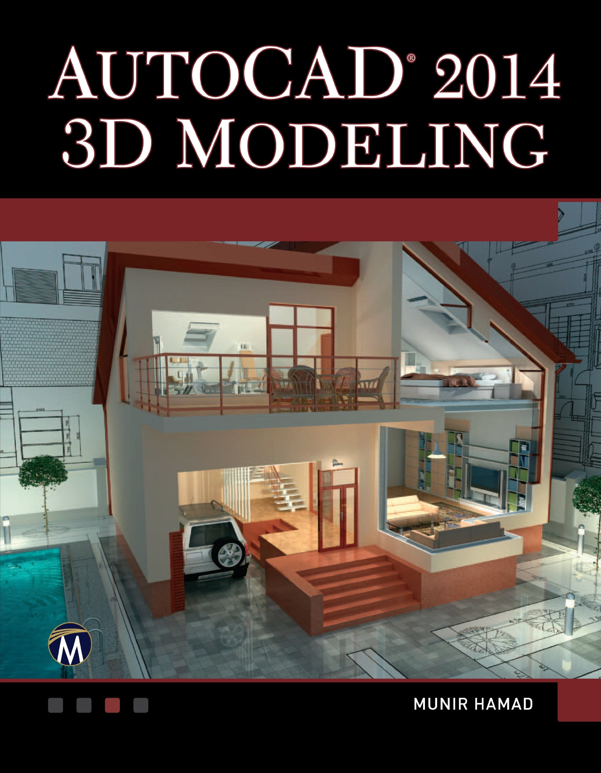 AutoCAD 2014 3D Modeling,Used