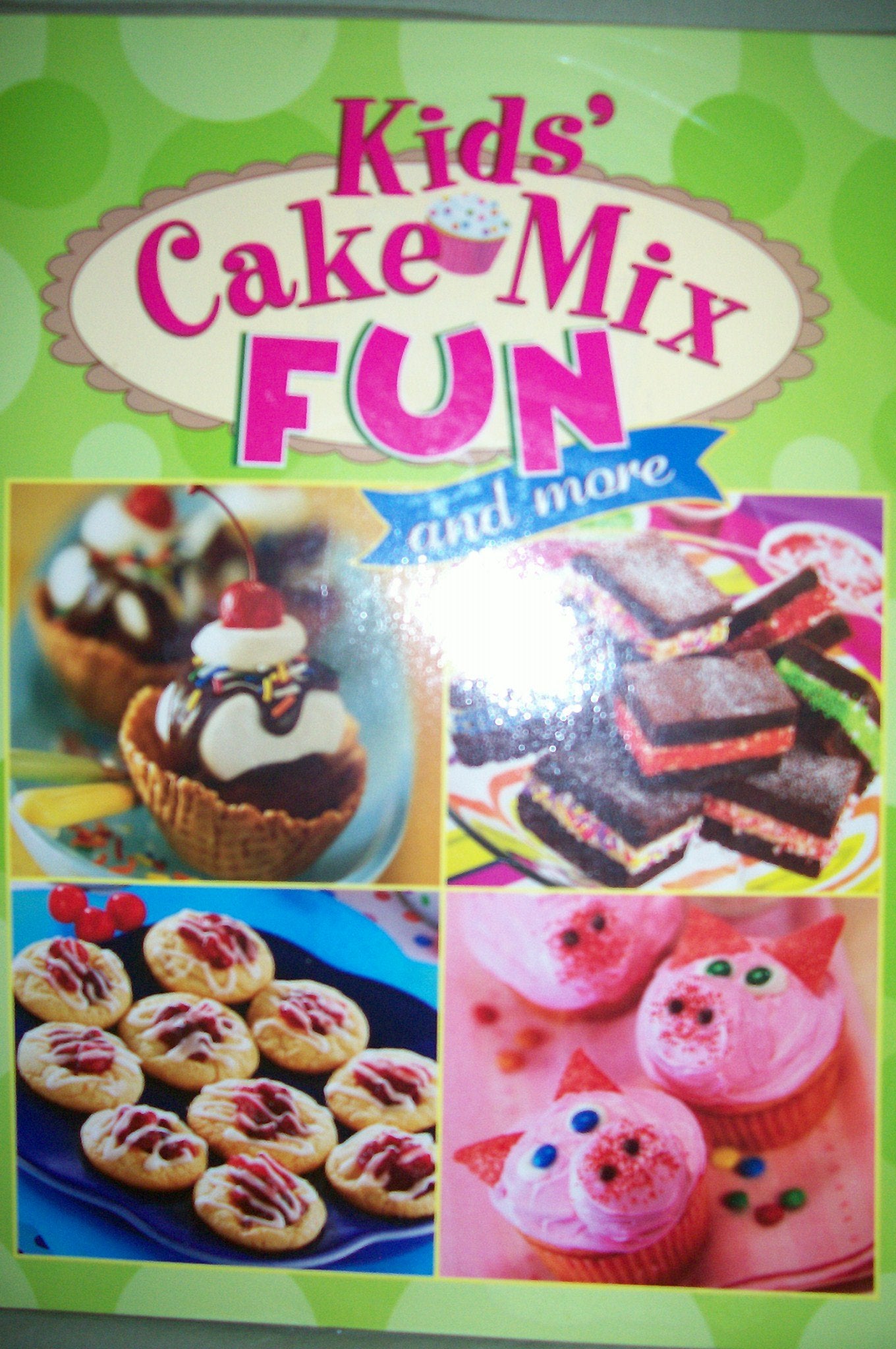 Kids' Cake Mix Fun and more,Used