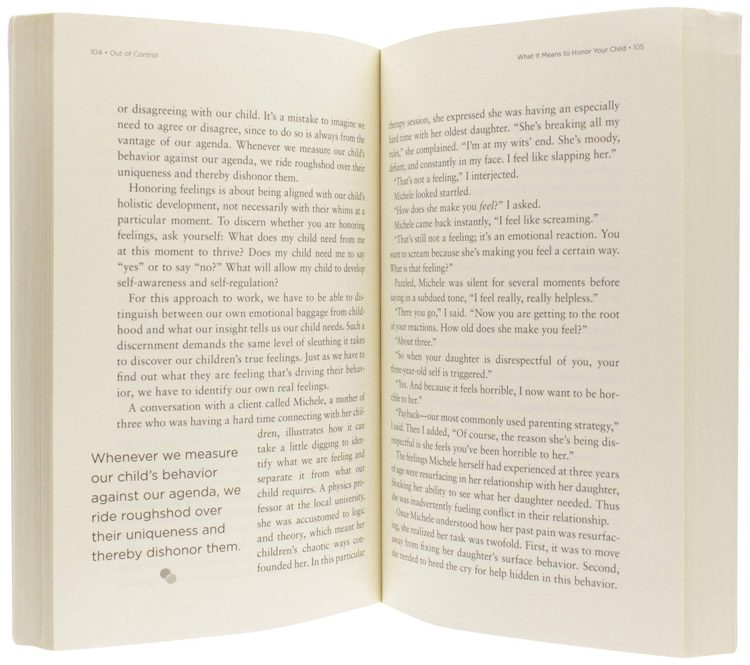 Out of Control: Why Disciplining Your Child Doesn't Work and What Will,New