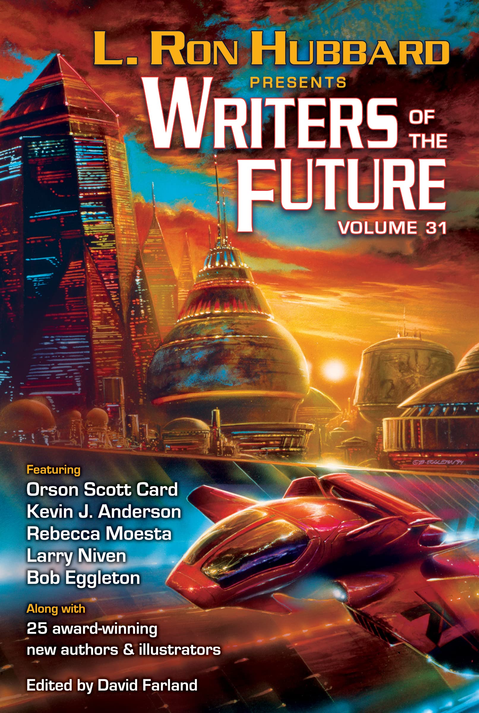 L. Ron Hubbard Presents Writers of the Future Volume 31,Used