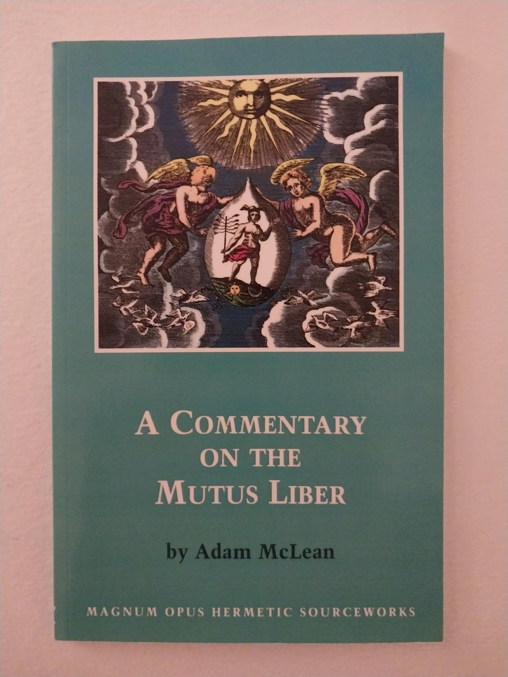 Commentary on the Mutus Liber (Hermetic Research Series),Used