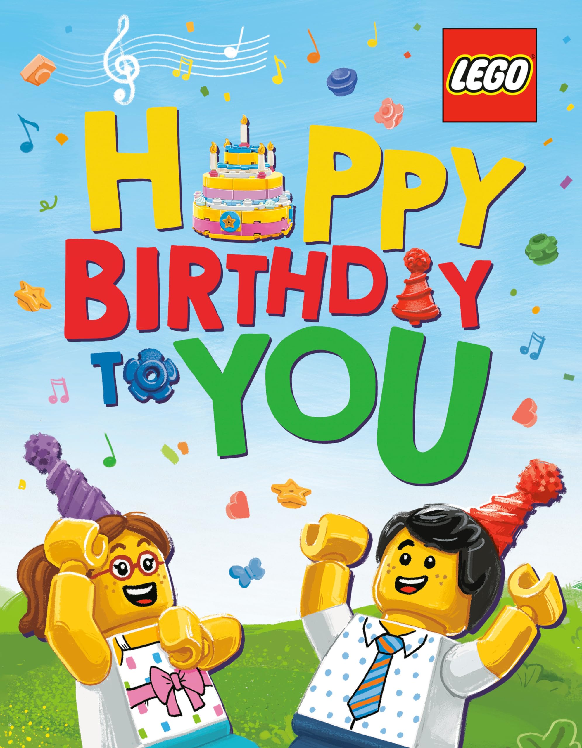 Happy Birthday To You (Lego),New