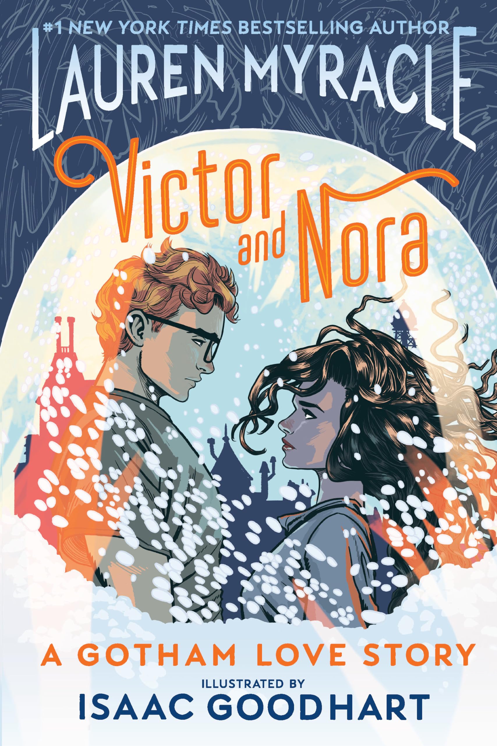 Victor and Nora: A Gotham Love Story,Used