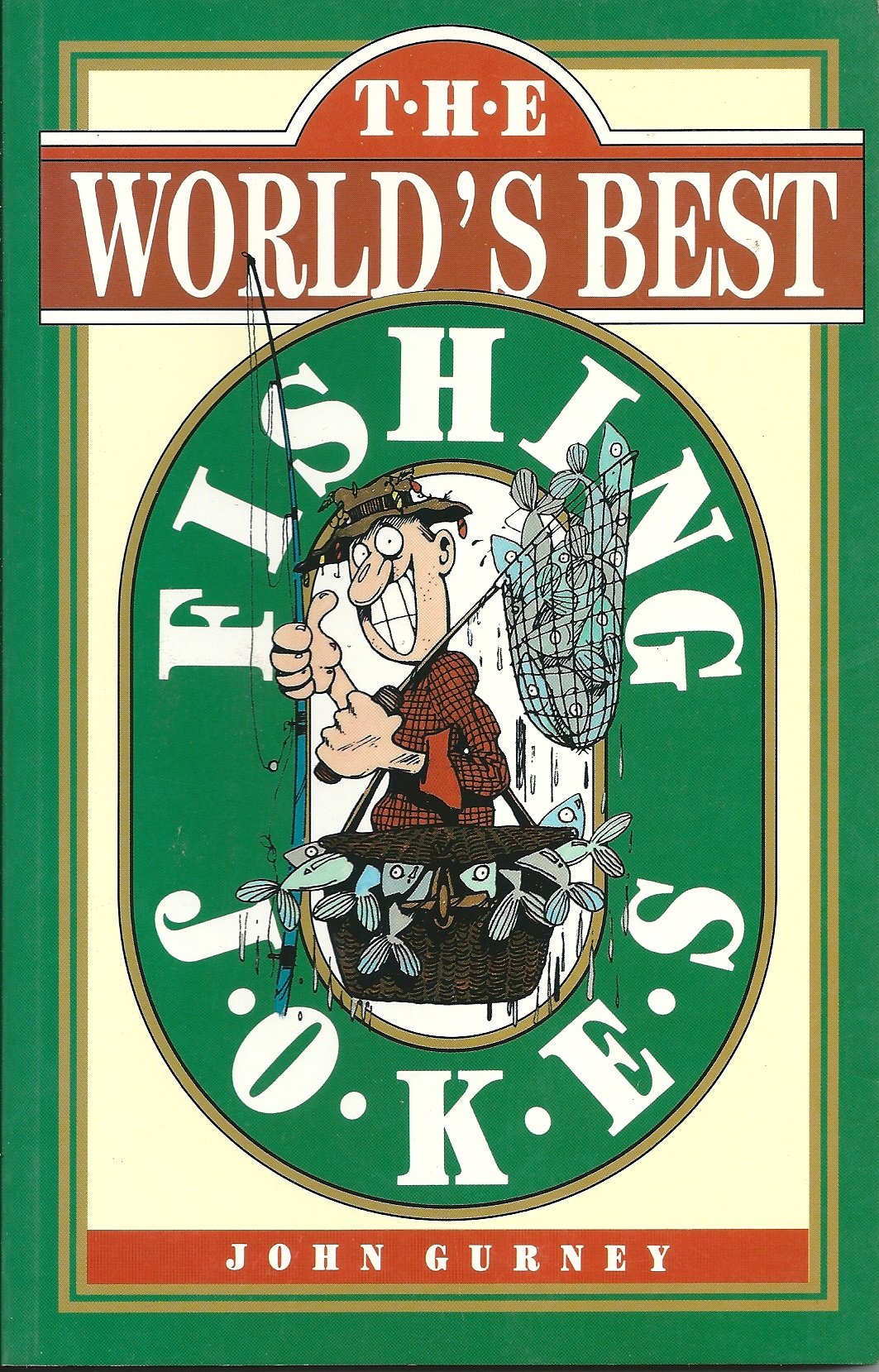 World's Best Fishing Jokes (World's Best Joke Series),Used