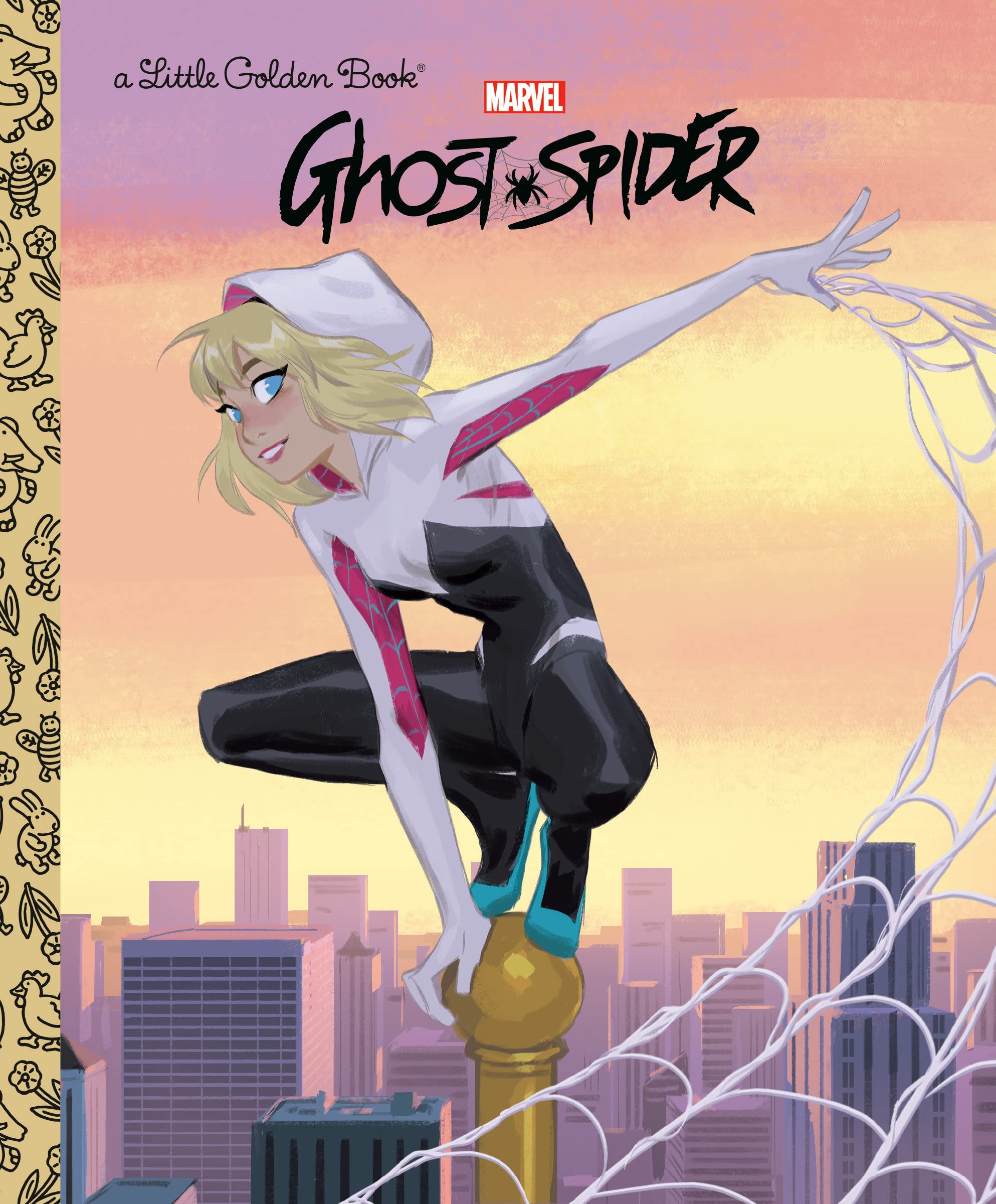 Ghostspider (Marvel) (Little Golden Book),New