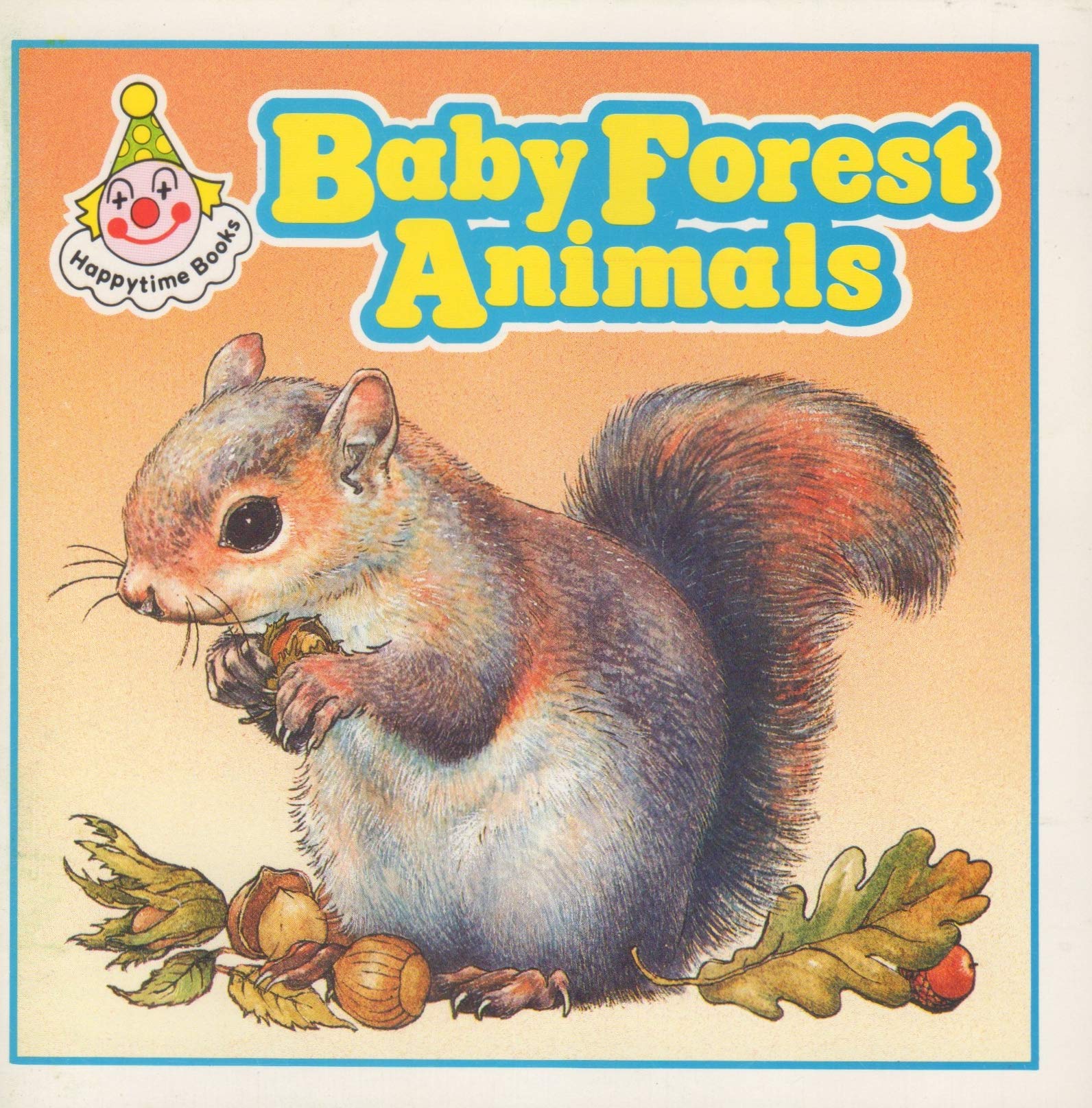 Baby Forest Animals (Happytime Books),Used
