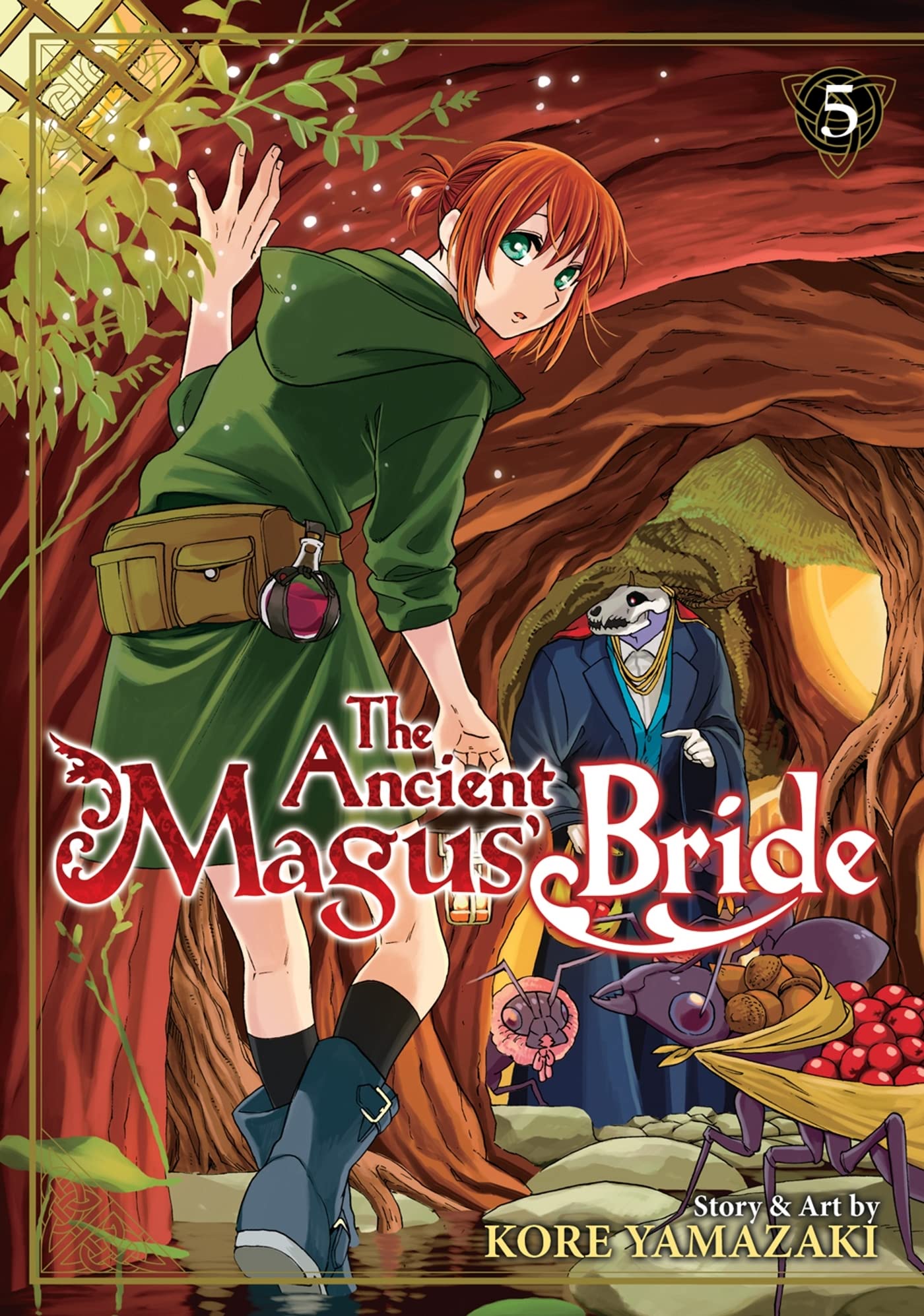 The Ancient Magus' Bride Vol. 5,New