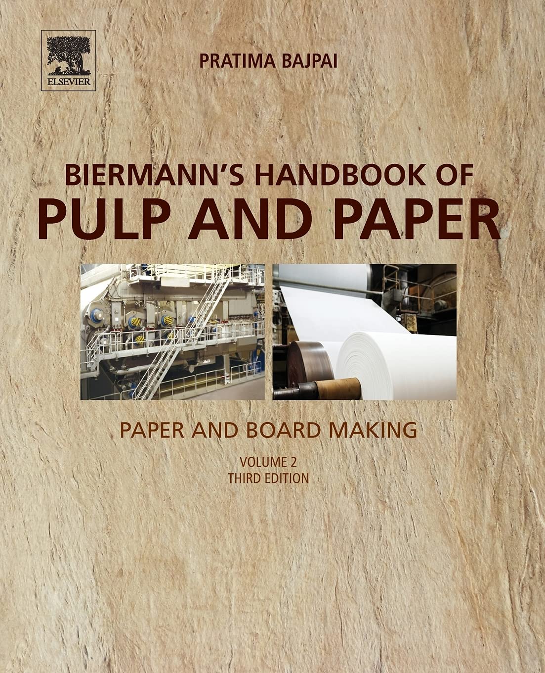 Biermann's Handbook of Pulp and Paper: Volume 2: Paper and Board Making,Used
