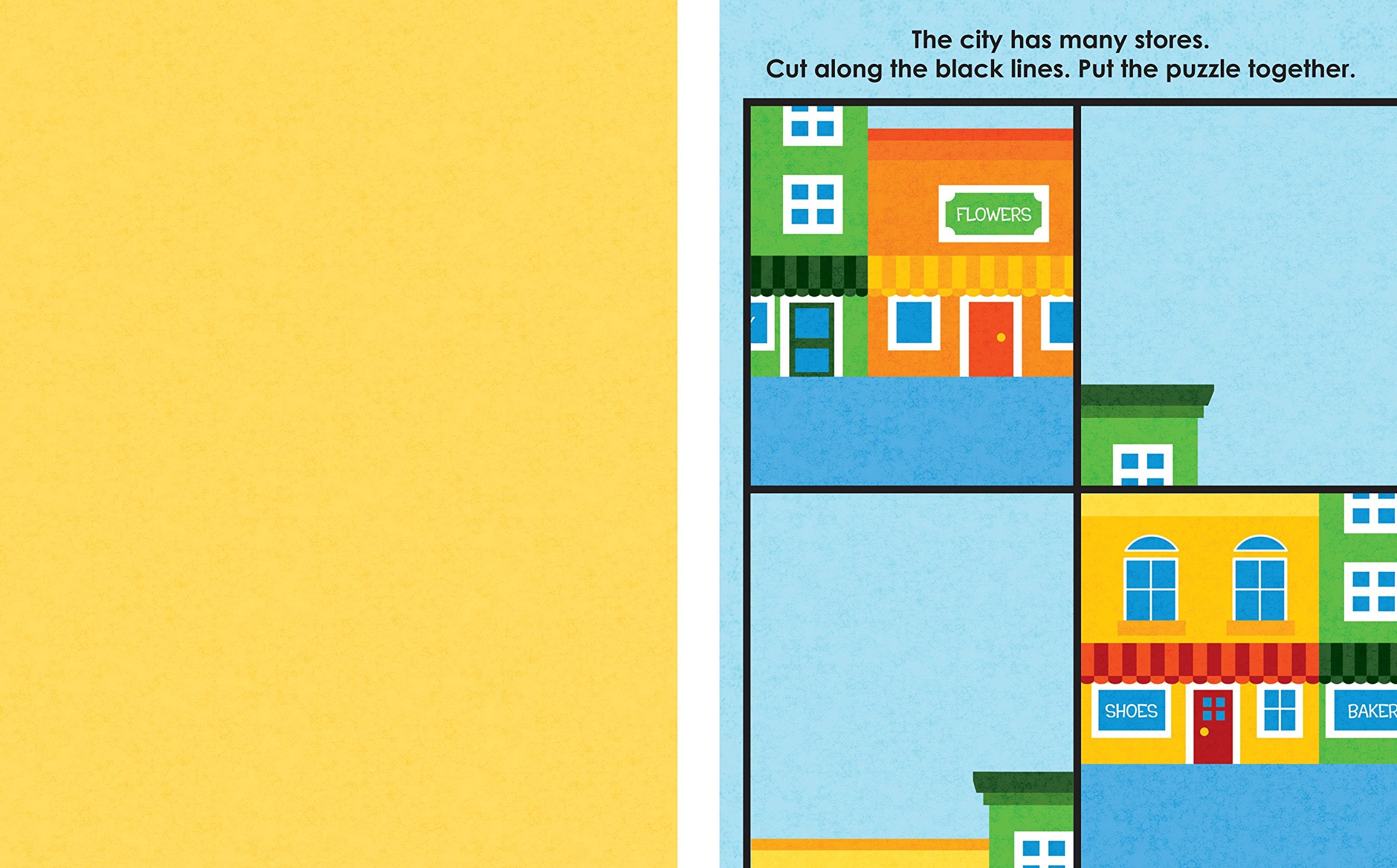 Cutting and Pasting (Flash Kids Preschool Activity Books),New