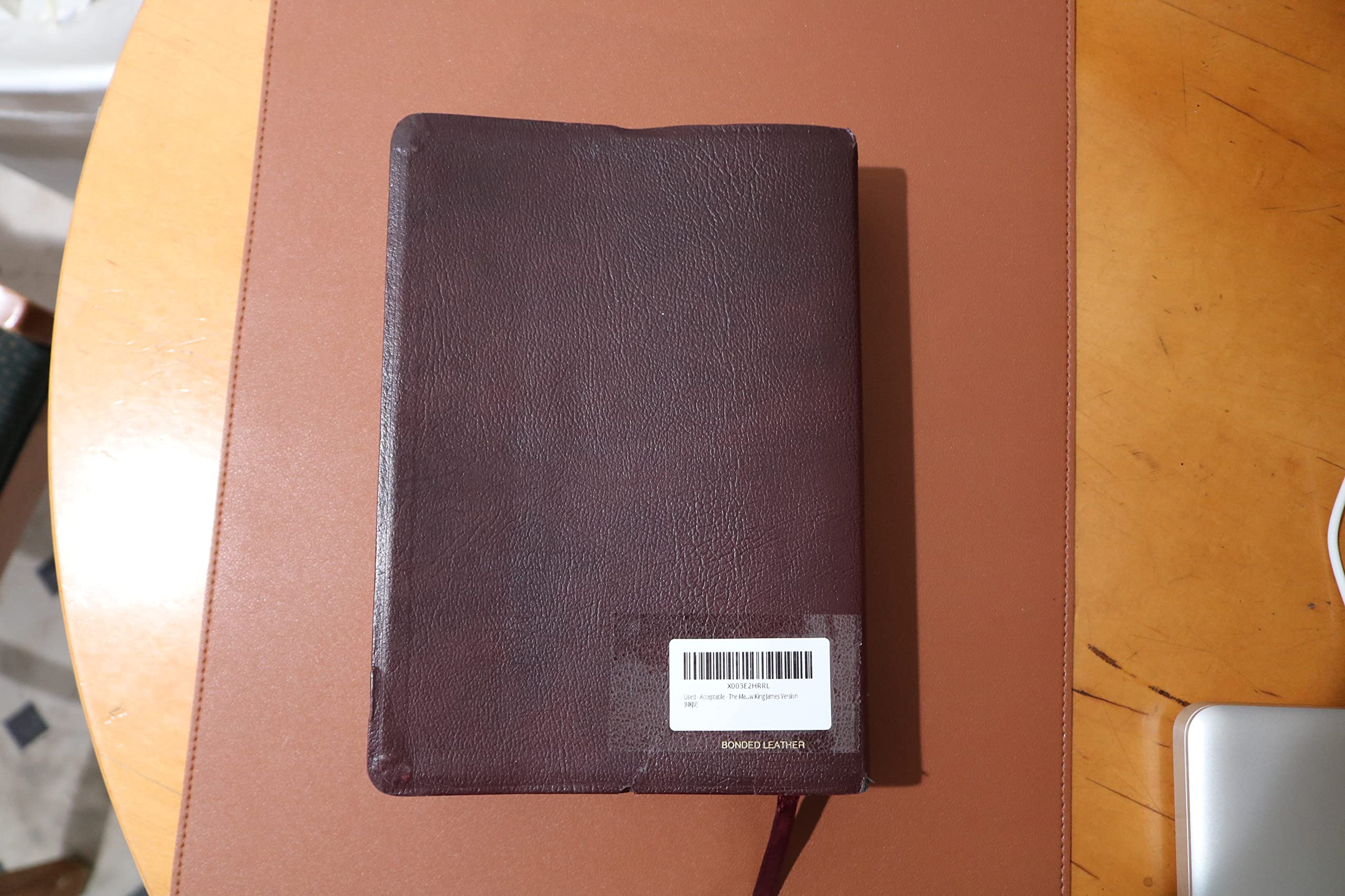 The Macarthur Study Bible ~ New King James Version (NKJV),Used