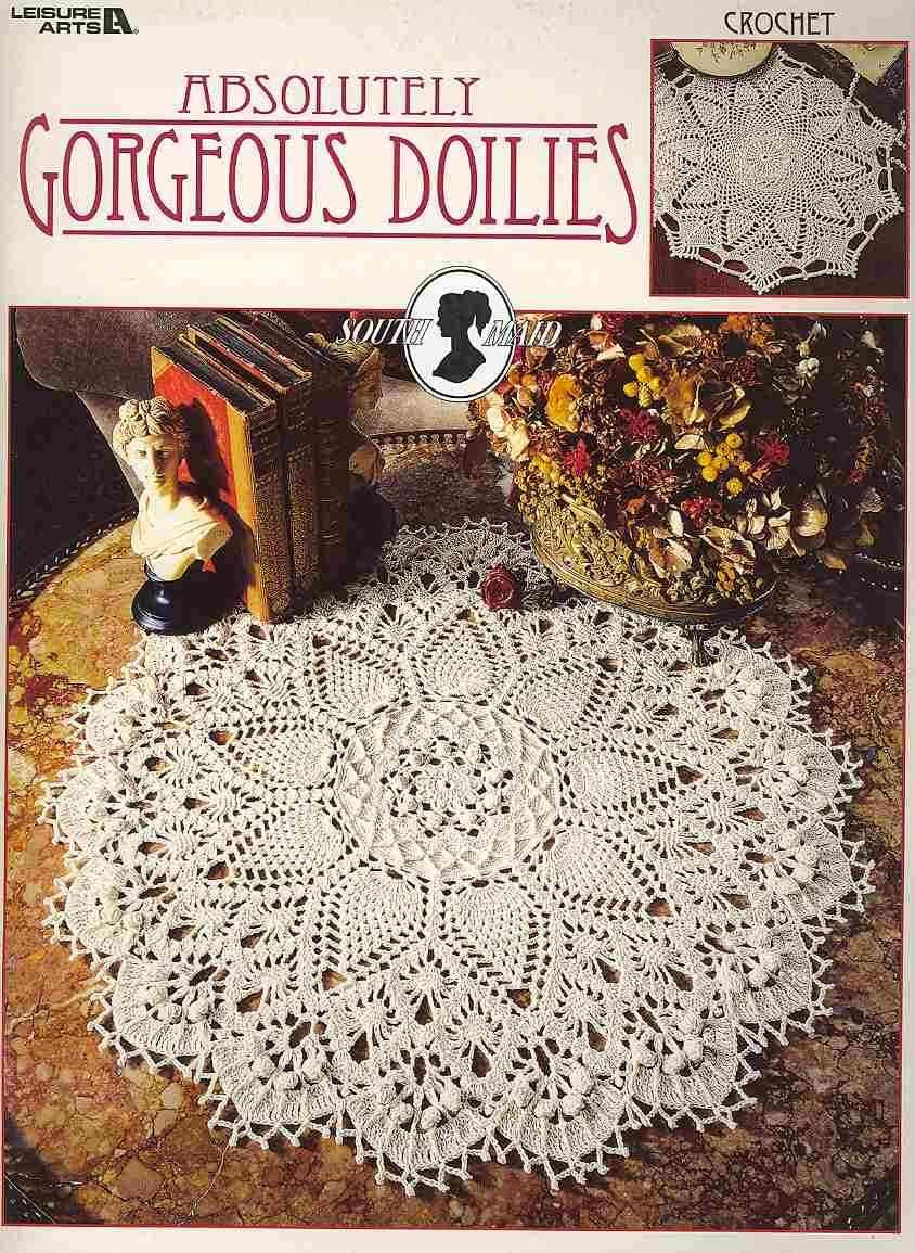 Absolutely Gorgeous Doilies (Leisure Arts #2879),Used