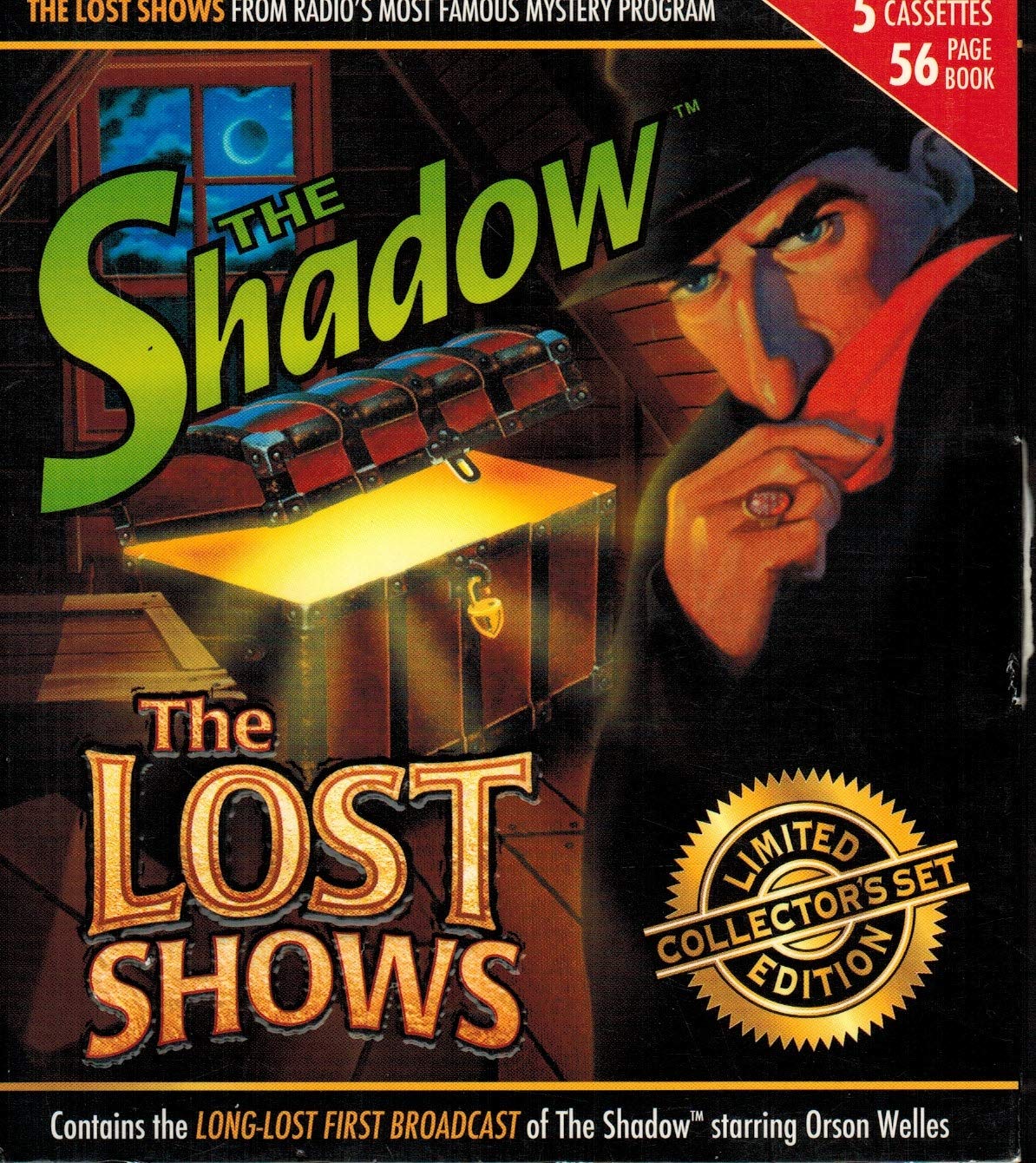 The Shadow: The Lost Shows (Chronicle Series),Used