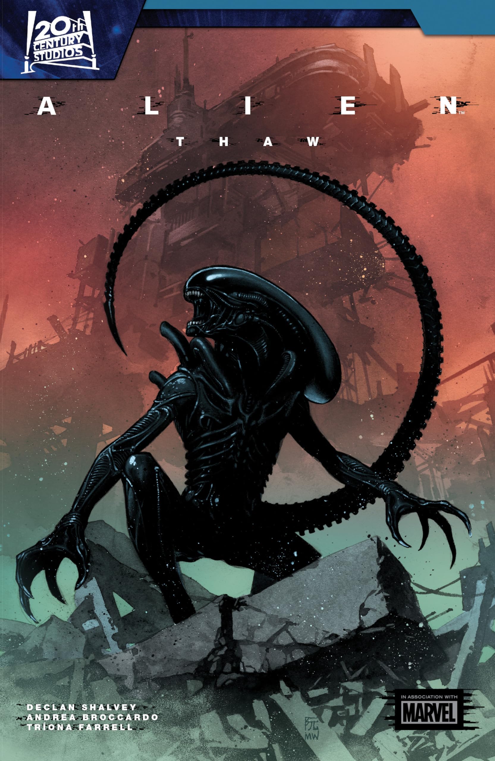 Alien By Shalvey & Broccardo Vol. 1: Thaw,Used