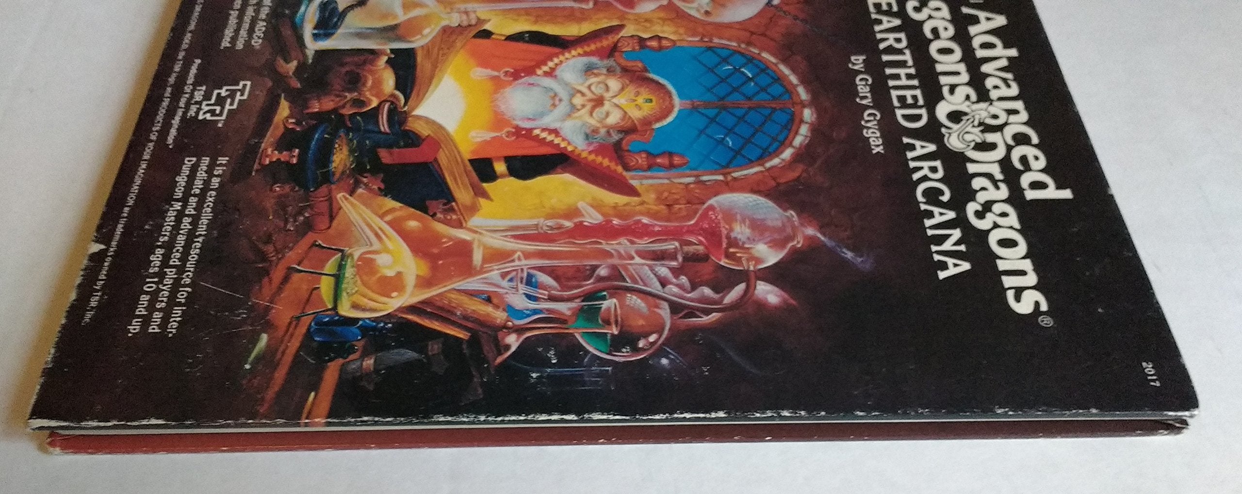 Official Advanced Dungeons And Dragons, Unearthed Arcana,Used