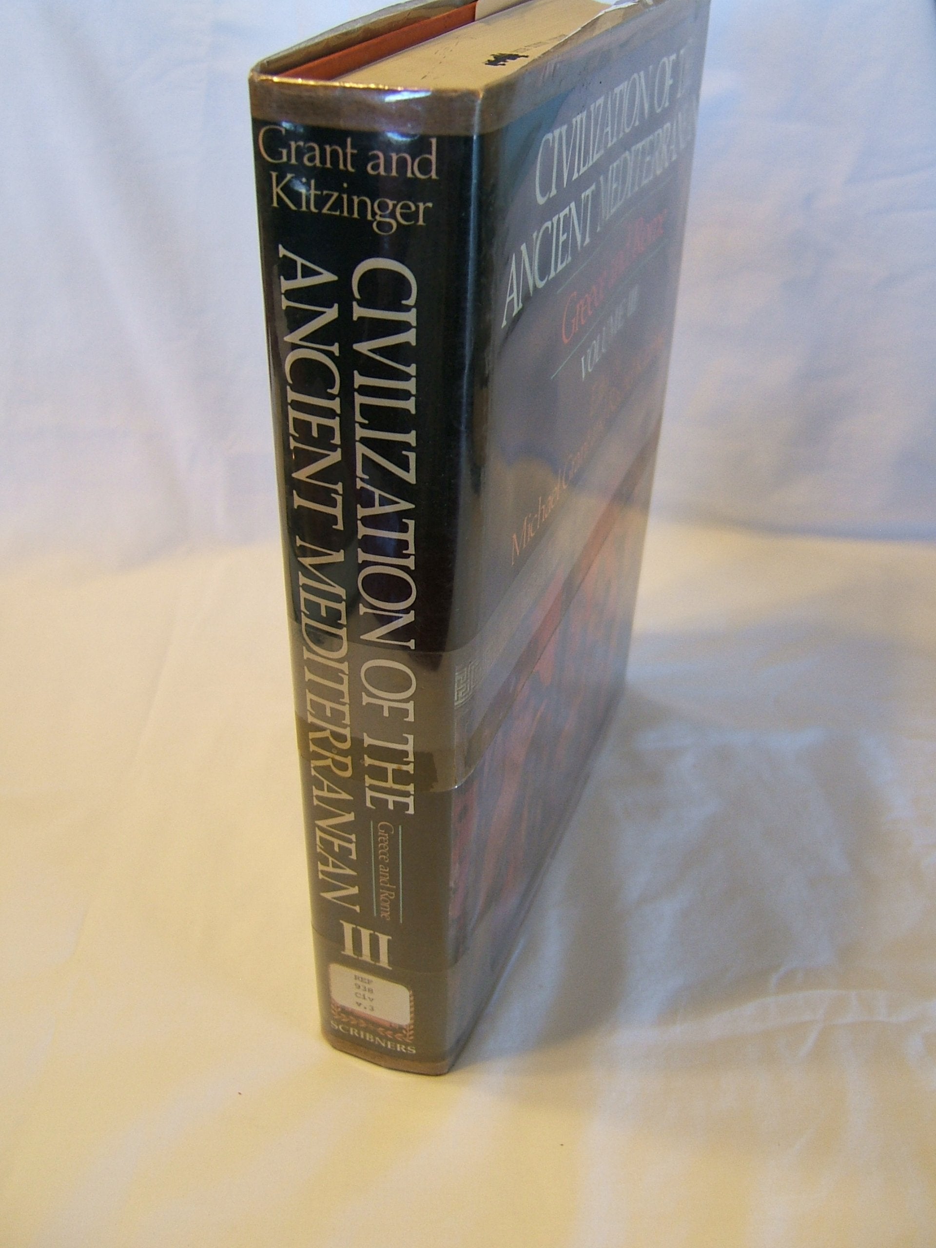 Civilization Of The Ancient Mediterranean: Greece & Rome,New