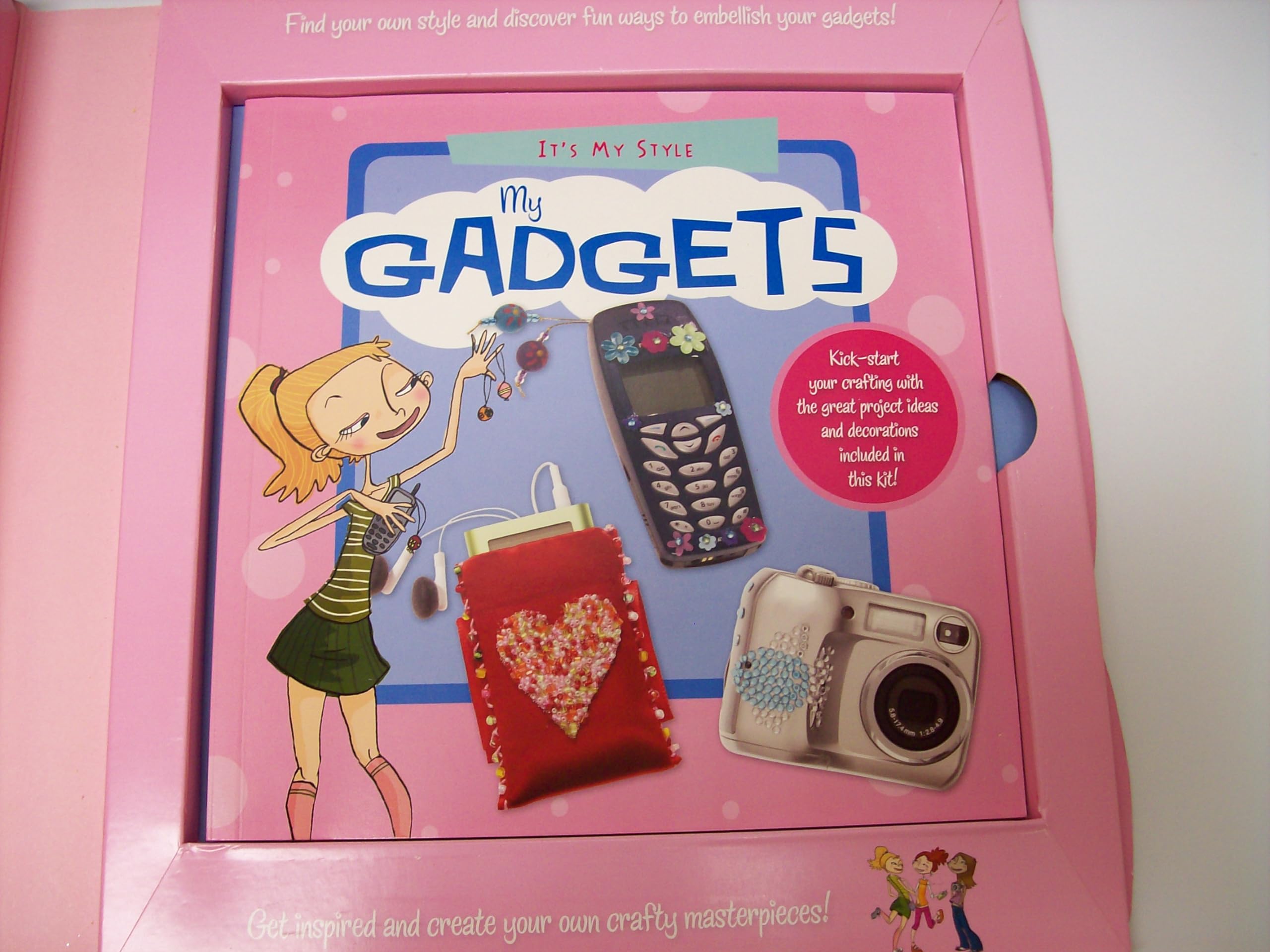 It's My Style: My Gadgets Kit,Used