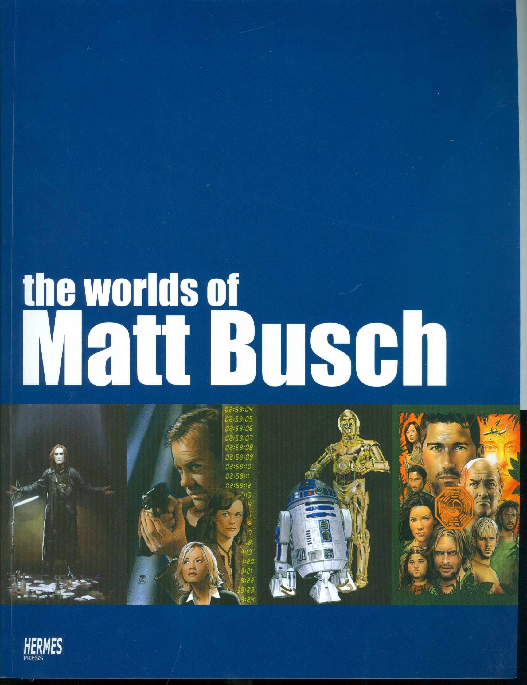 The Worlds Of Matt Busch,Used