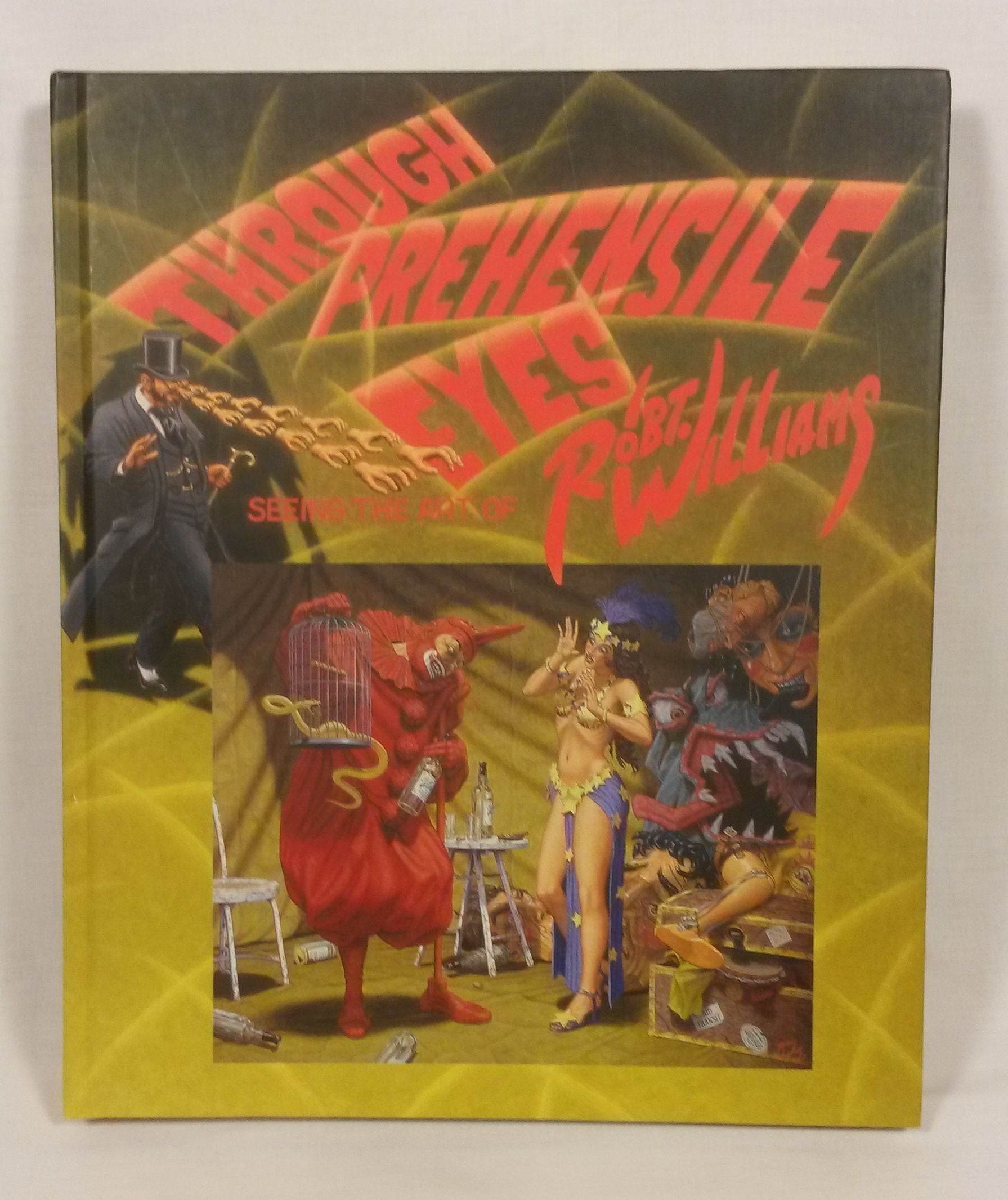 THROUGH PREHENSILE EYES DELUXE,Used