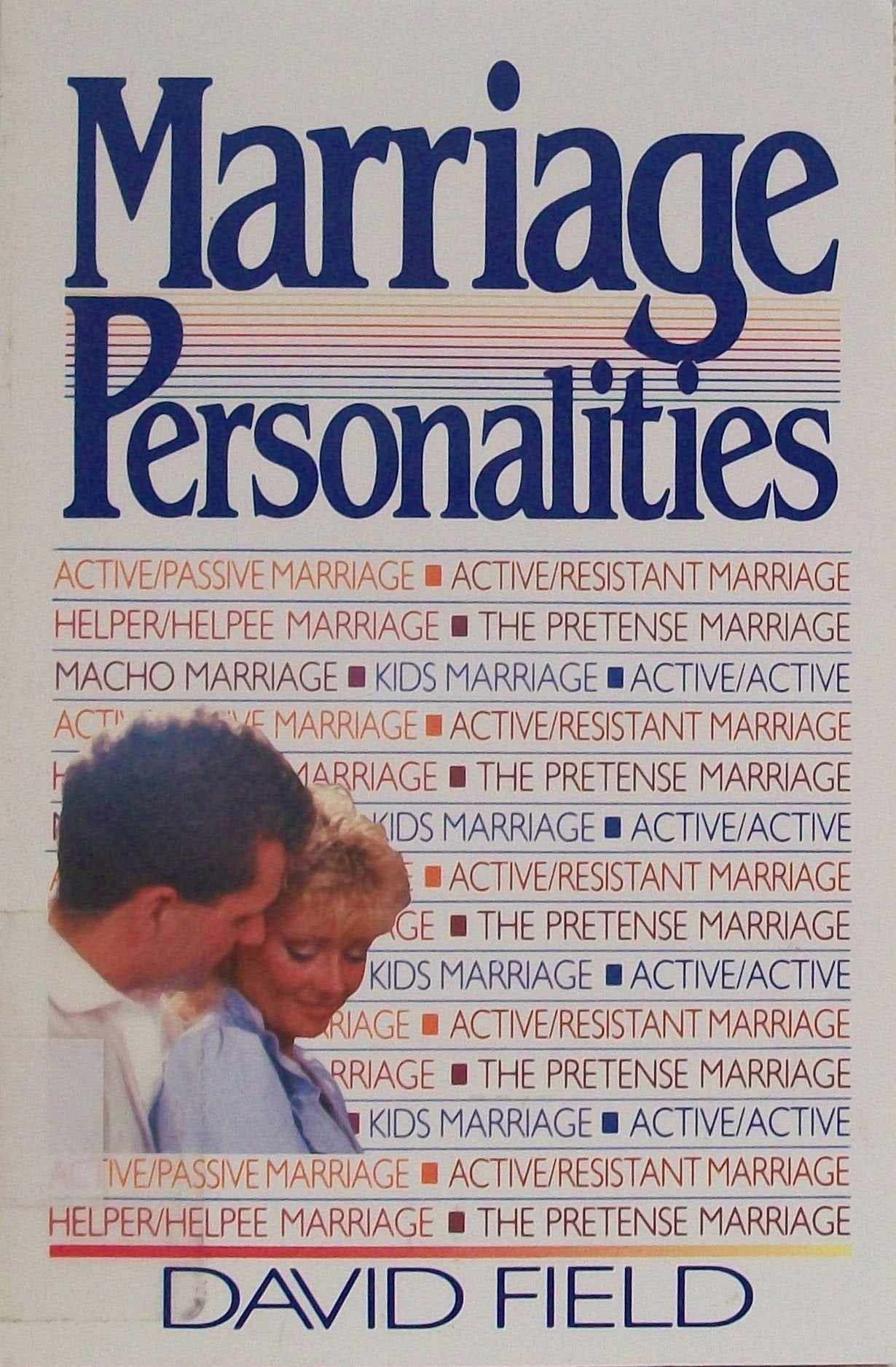 Marriage Personalities,Used