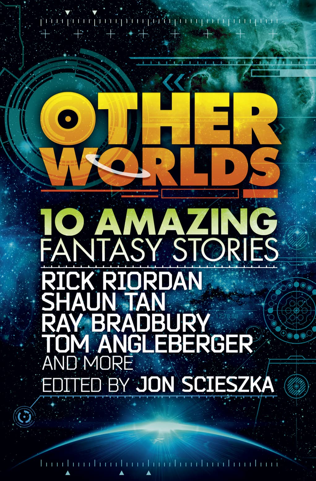 Other Worlds (feat. stories by Rick Riordan, Shaun Tan, Tom Angleberger, Ray Bradbury and more),Used