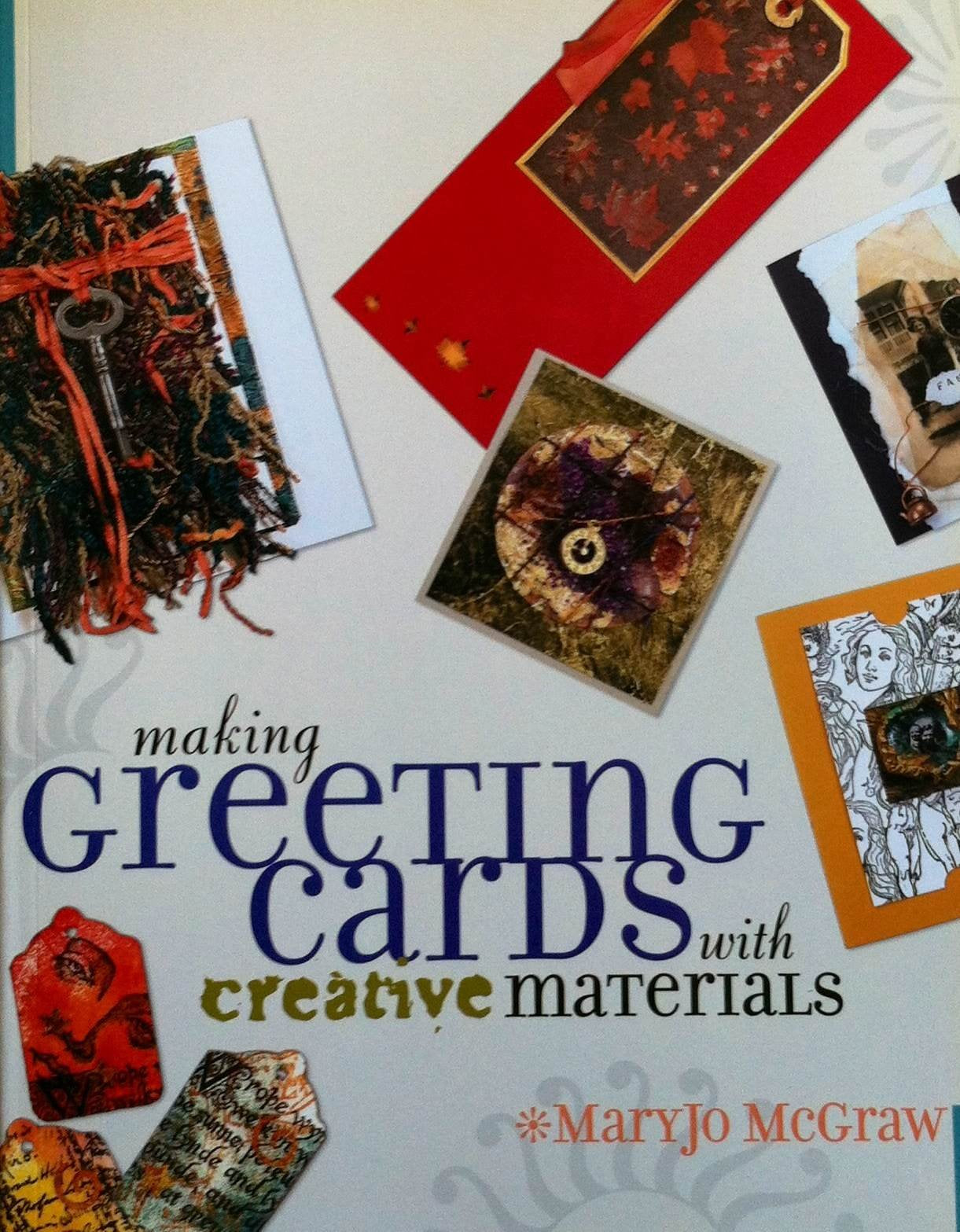 Making Greeting Cards With Creative Materials,New