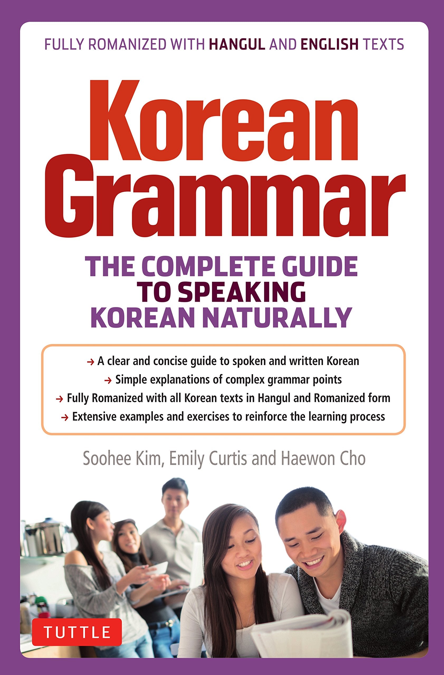 Korean Grammar: The Complete Guide To Speaking Korean Naturally,Used