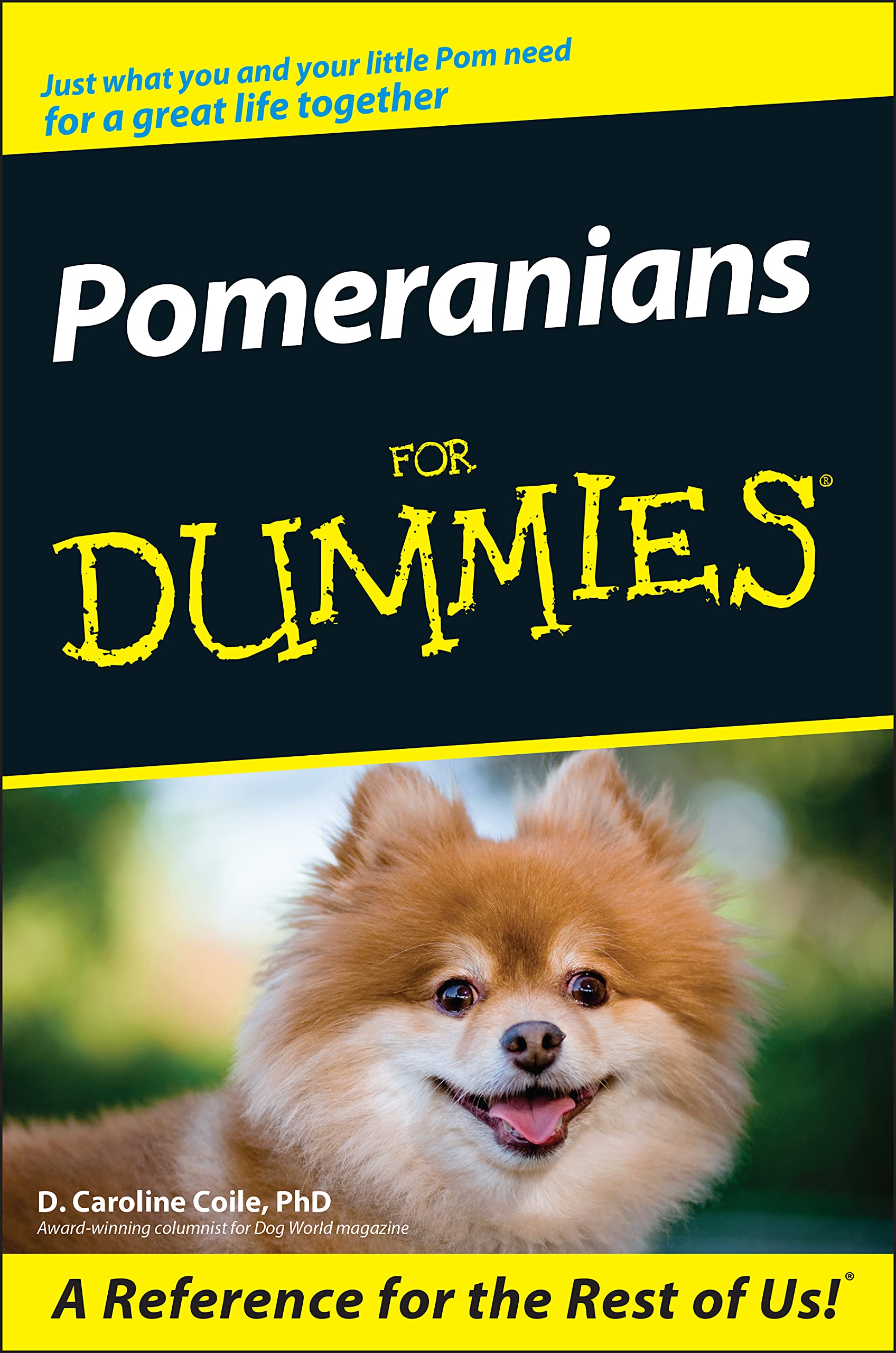 Pomeranians For Dummies,Used