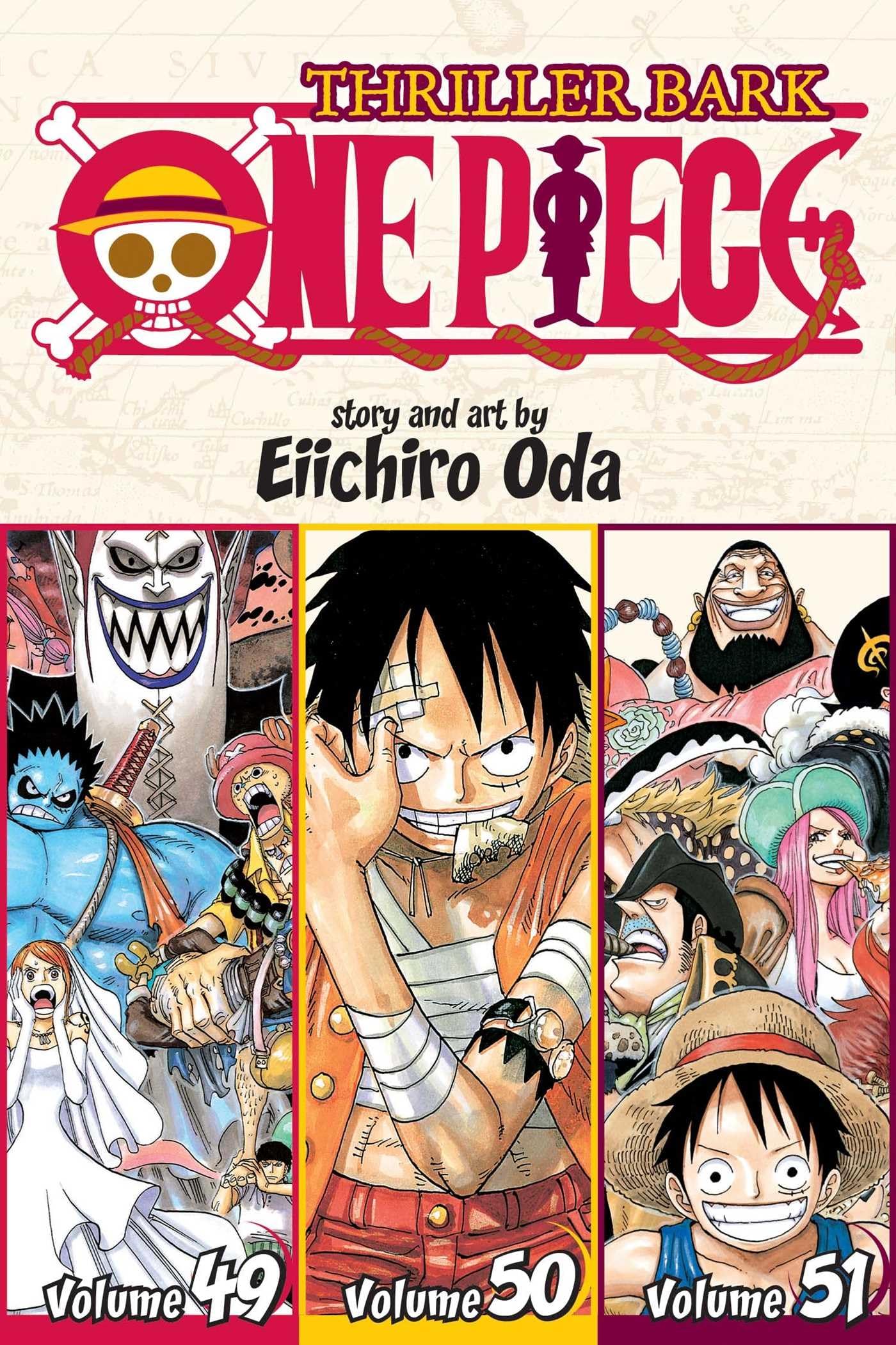 One Piece (Omnibus Edition), Vol. 17: Includes vols. 49, 50 & 51 (17),New