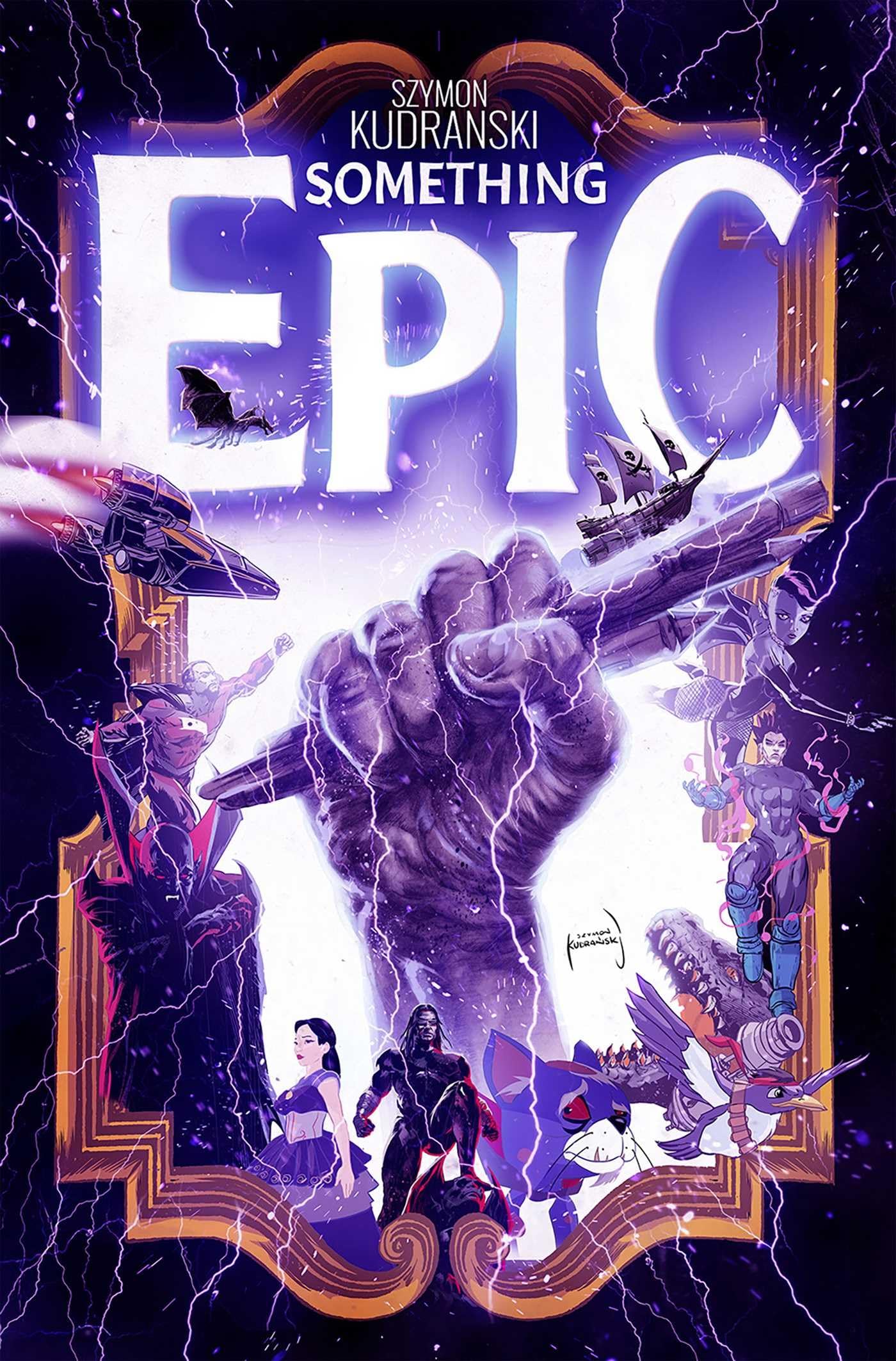 Something Epic Volume 1 (1),Used