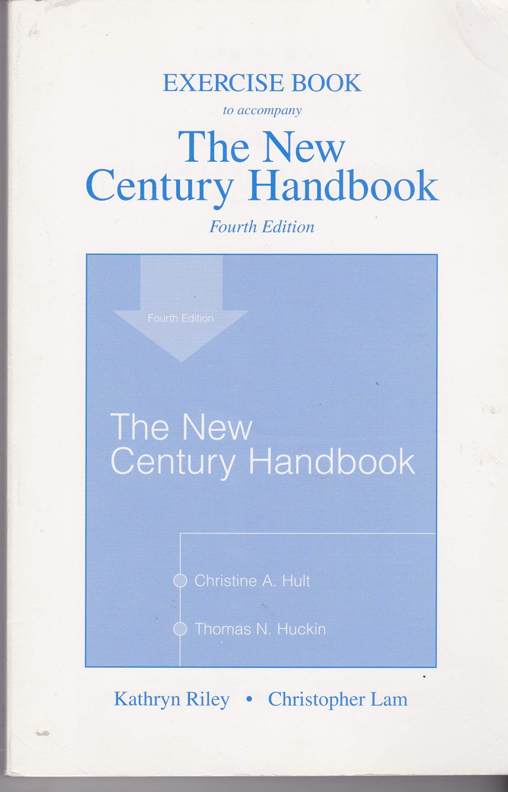 Exercise Book for The New Century Handbook (all editions),Used
