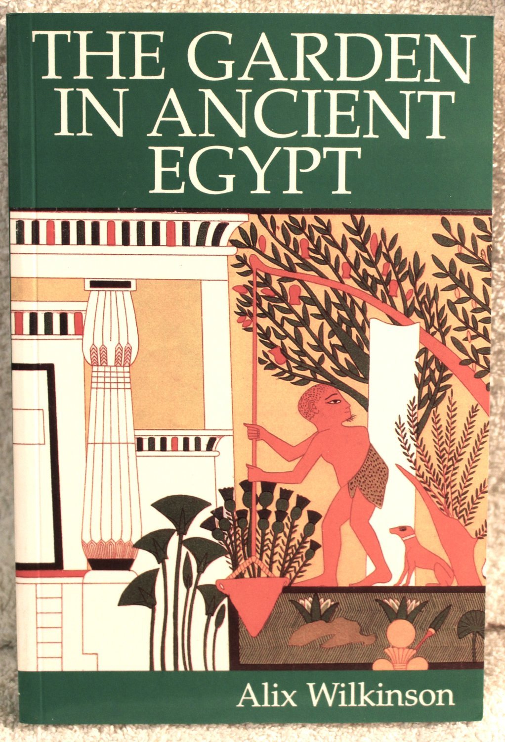 The Garden in Ancient Egypt,Used
