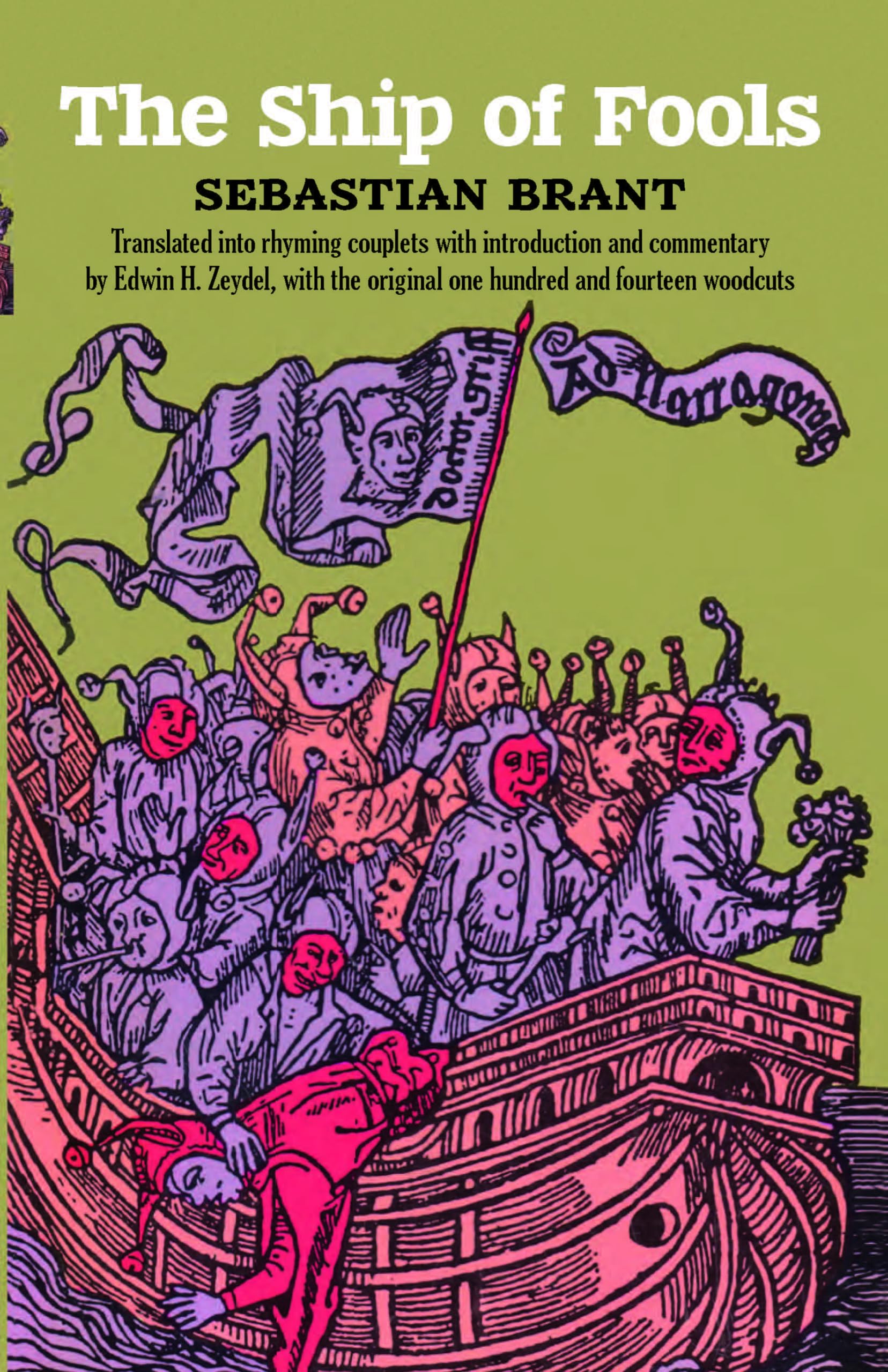 The Ship Of Fools (Dover Literature: Satire),New