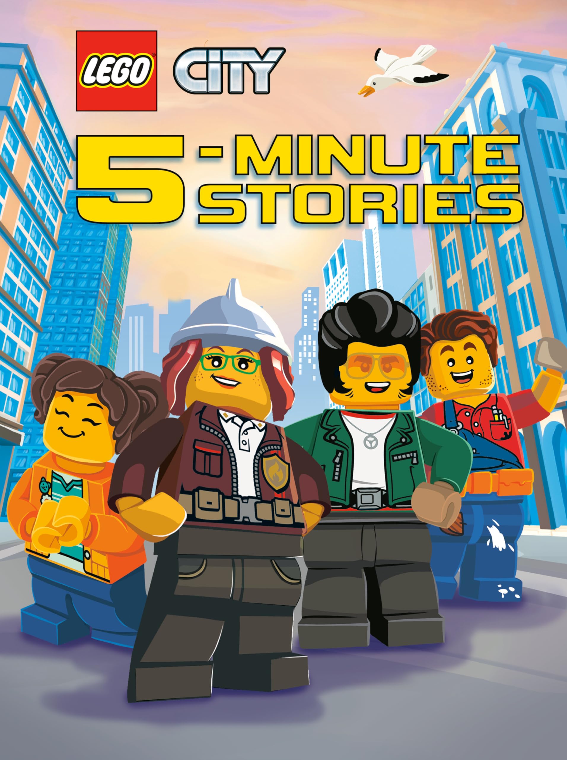 Lego City 5Minute Stories (Lego City),Used