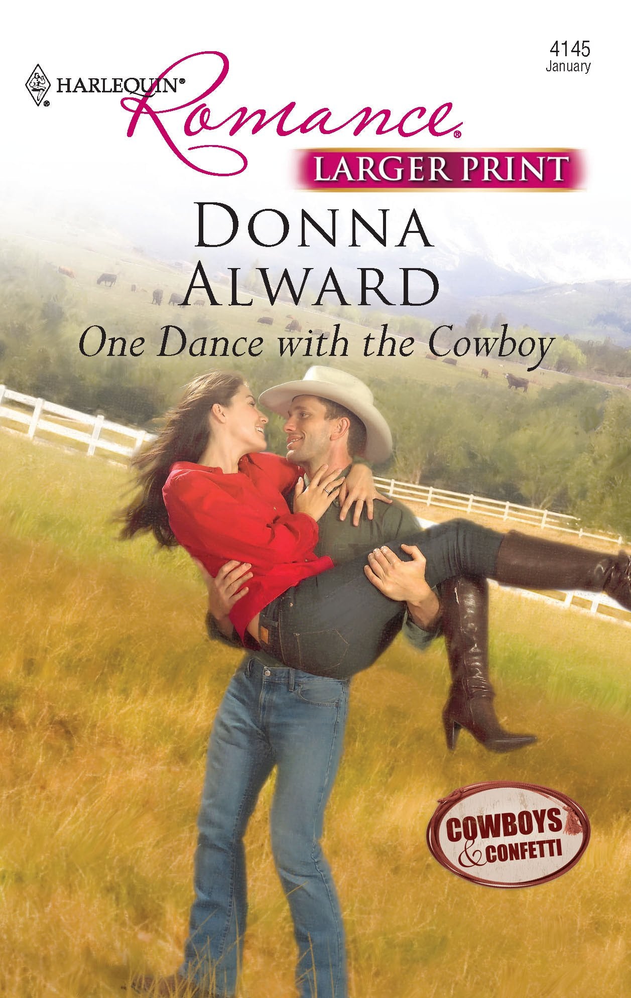 One Dance with the Cowboy,Used