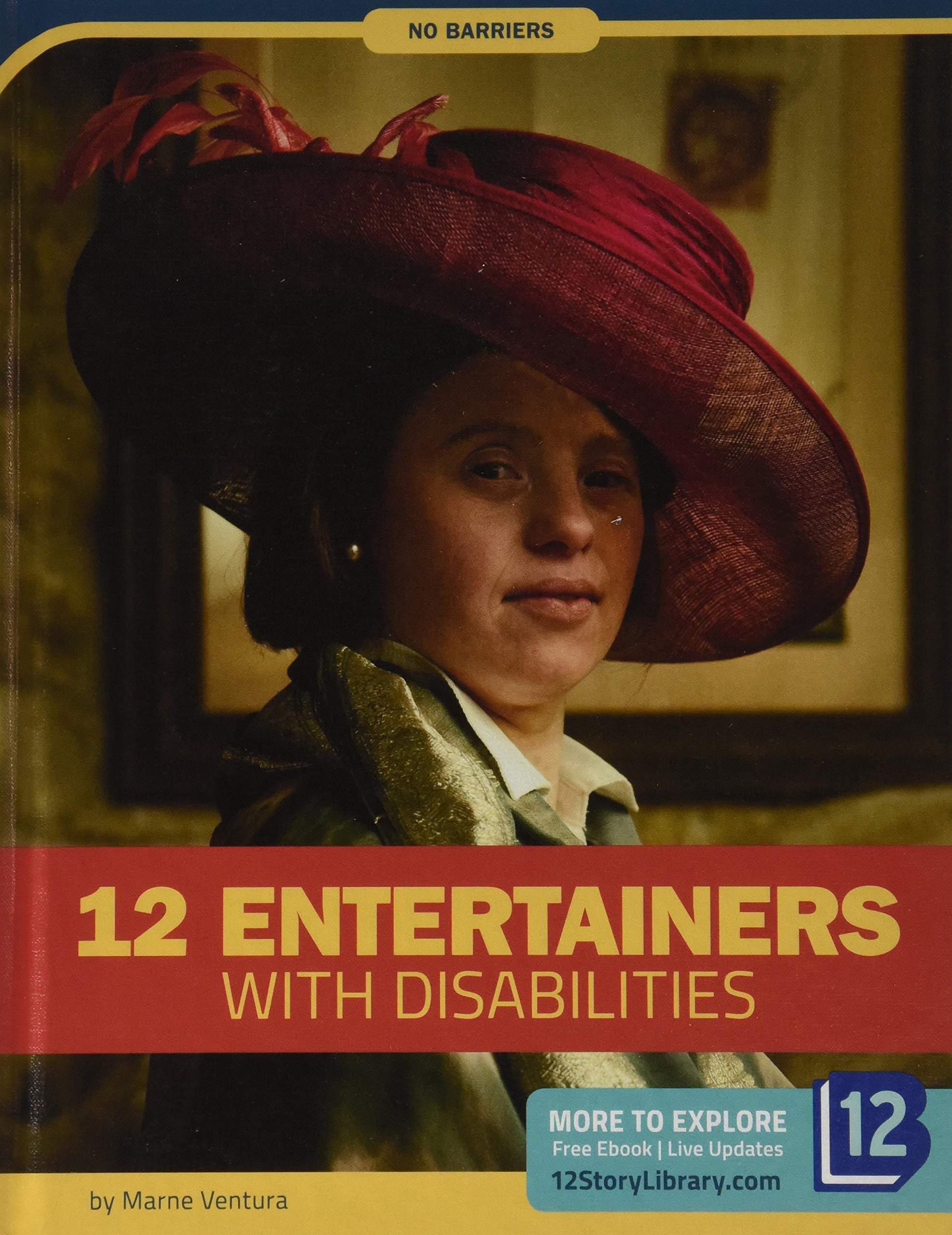 12 Entertainers With Disabilities (No Barriers),Used