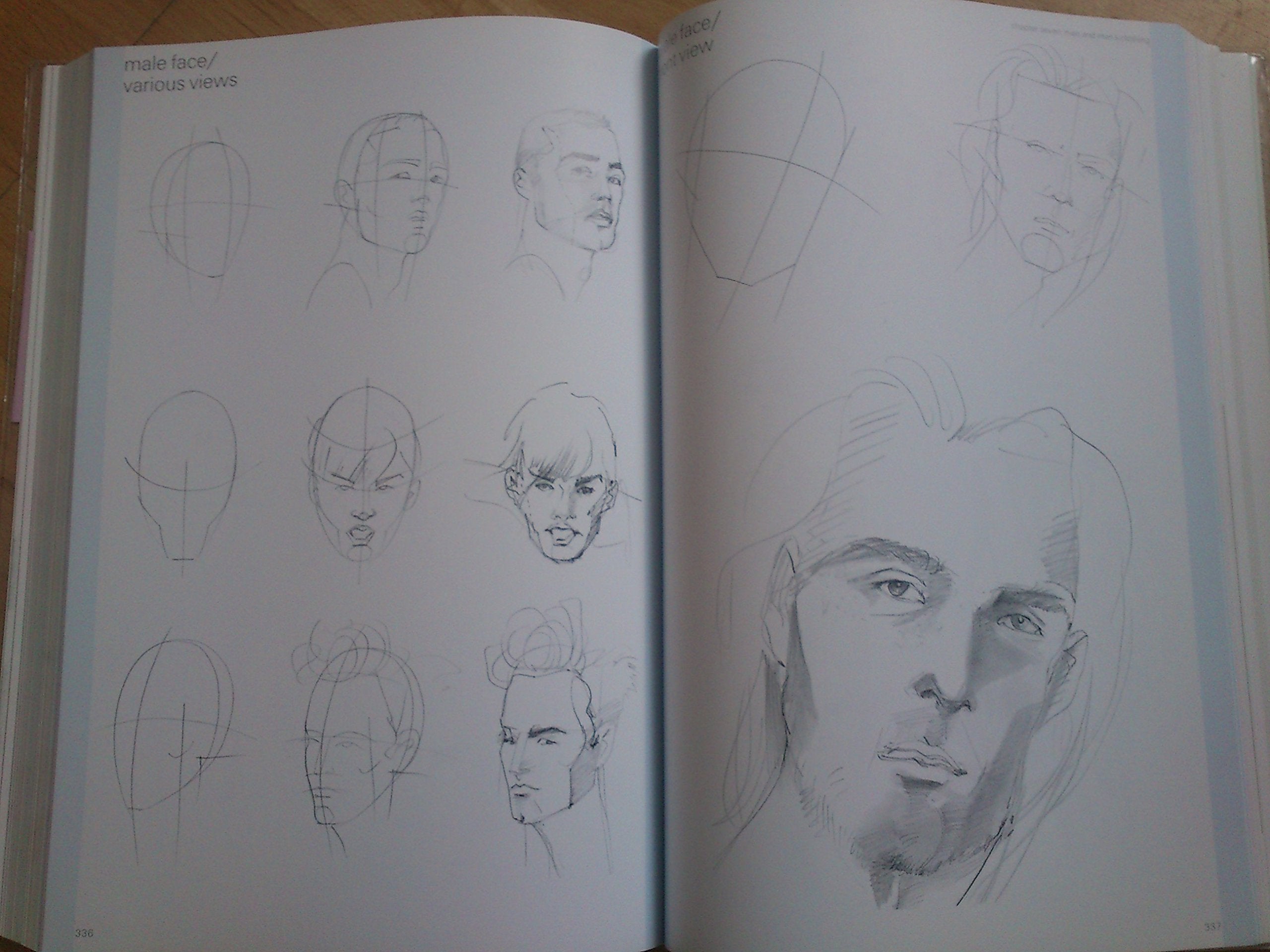 9 Heads A Guide To Drawing Fashion /Anglais-new,New
