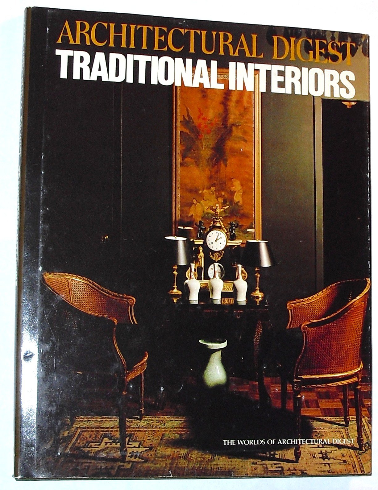 Architectural Digest Traditional Interiors,Used