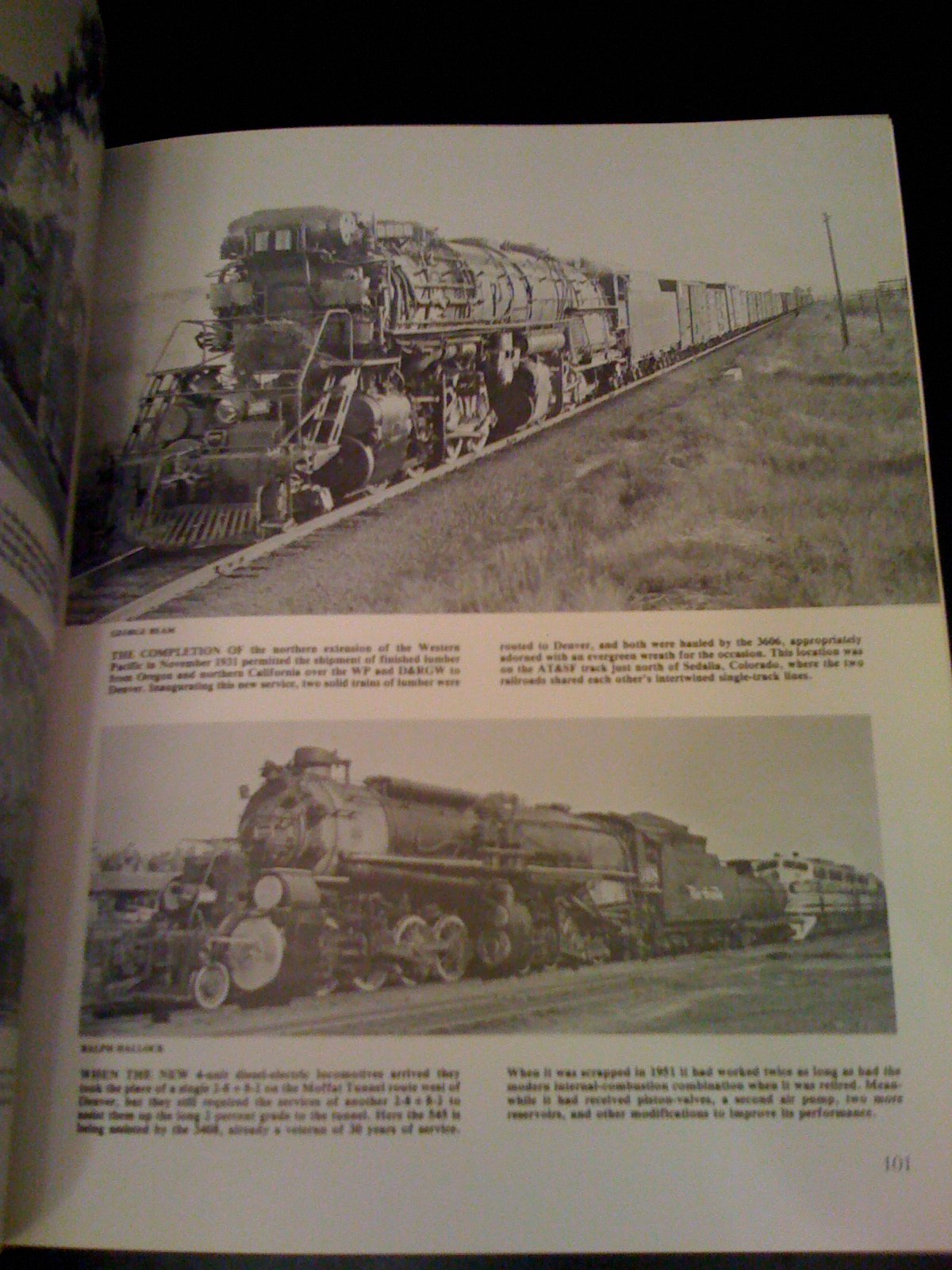 Articulated Steam Locomotives of North America,Used